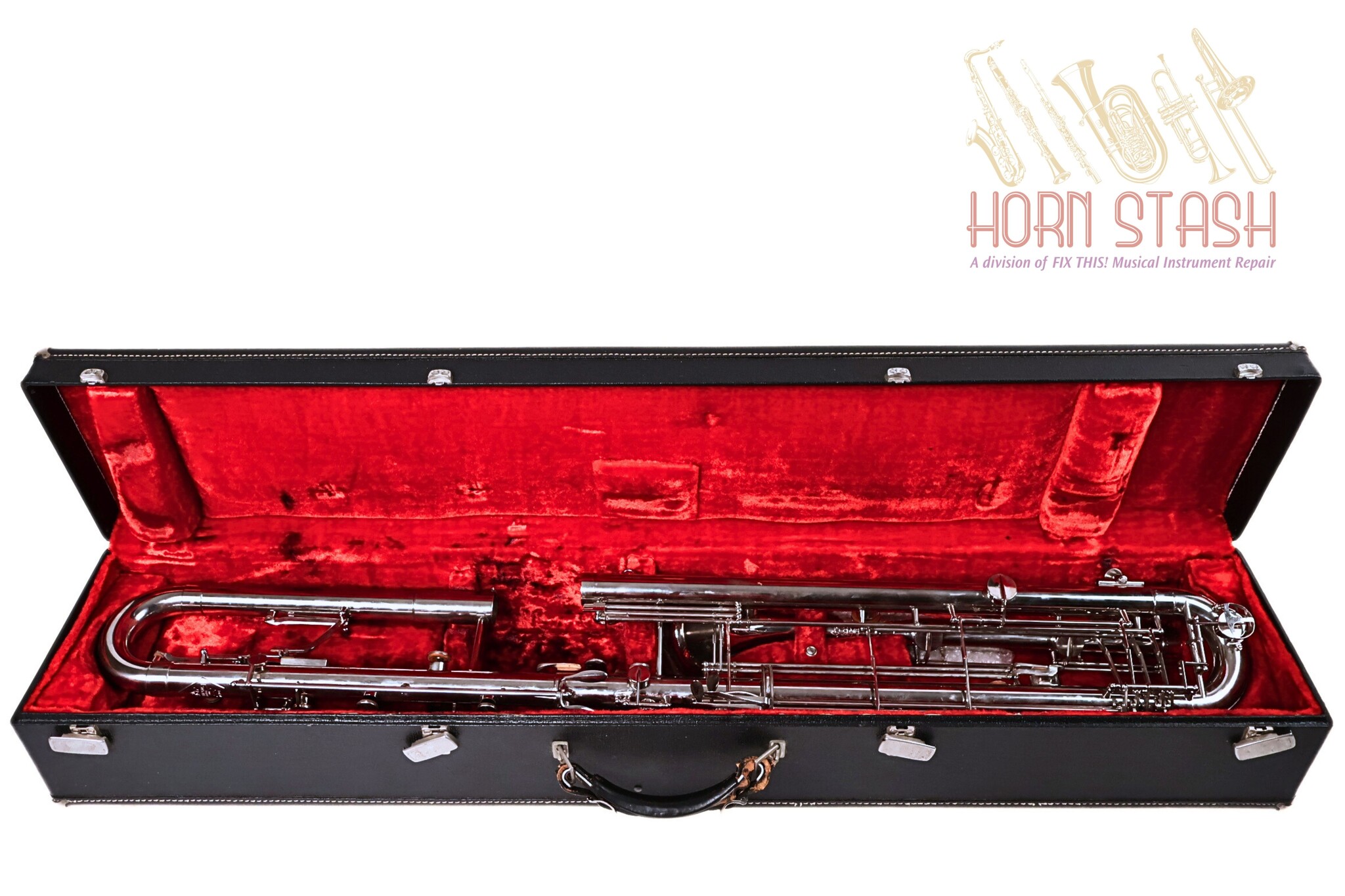 Leblanc Used Leblanc 340 Paperclip Contrabass Clarinet -10XX