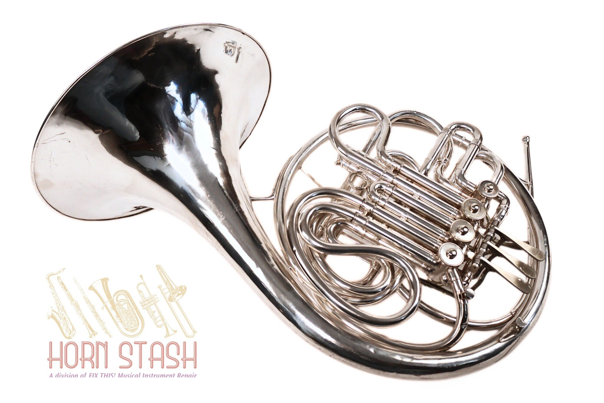 Conn Used Conn 6D Double French Horn - N563XX