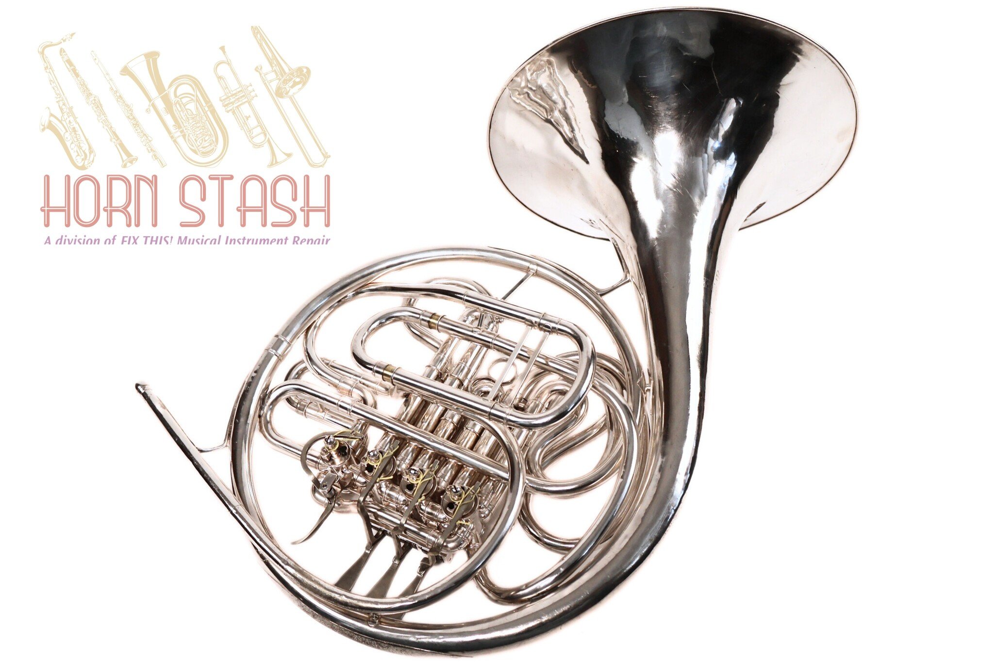 Conn Used Conn 6D Double French Horn - N563XX