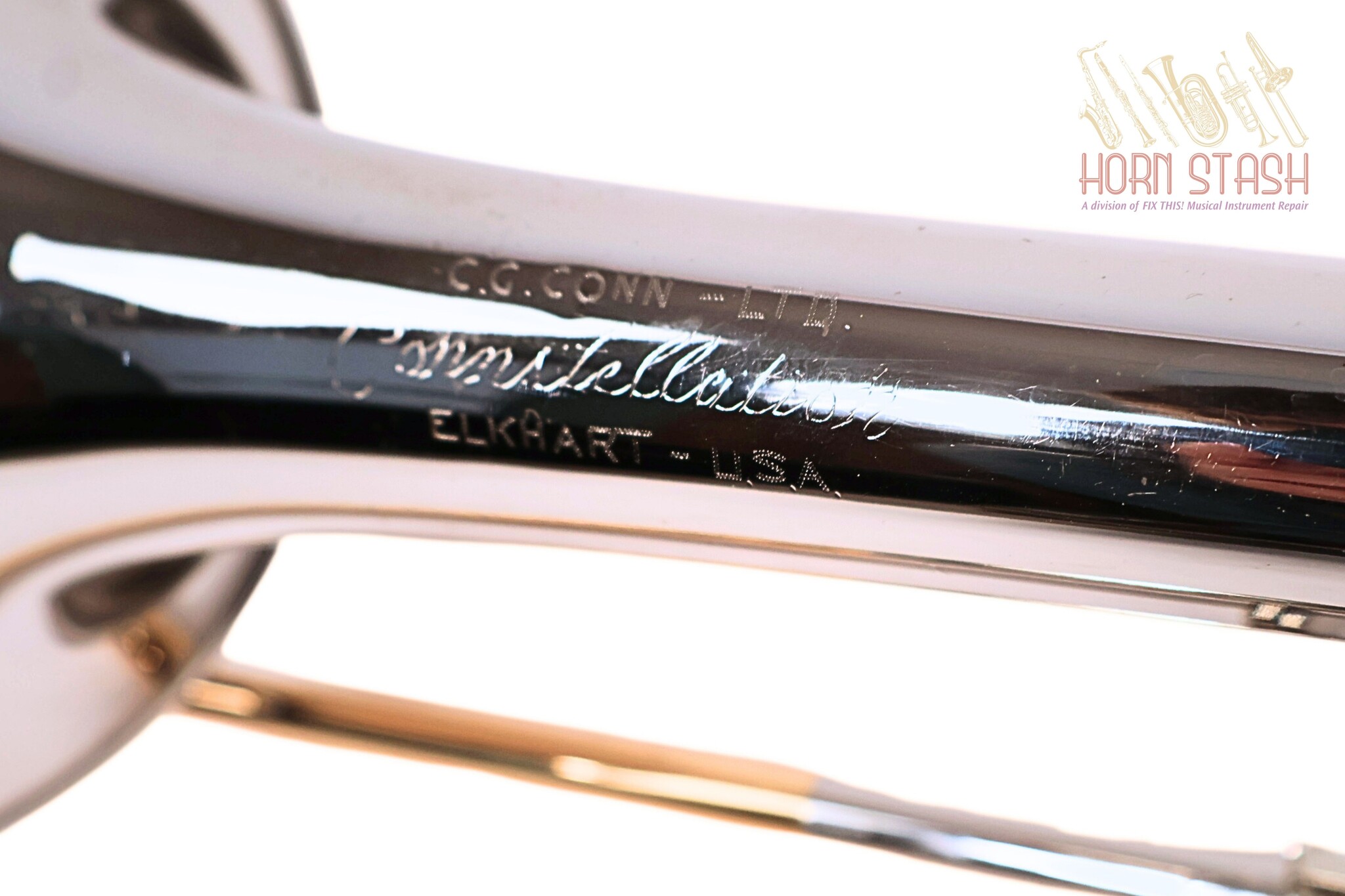 Conn Used Conn Connstellation 48H Tenor Trombone -H662XX