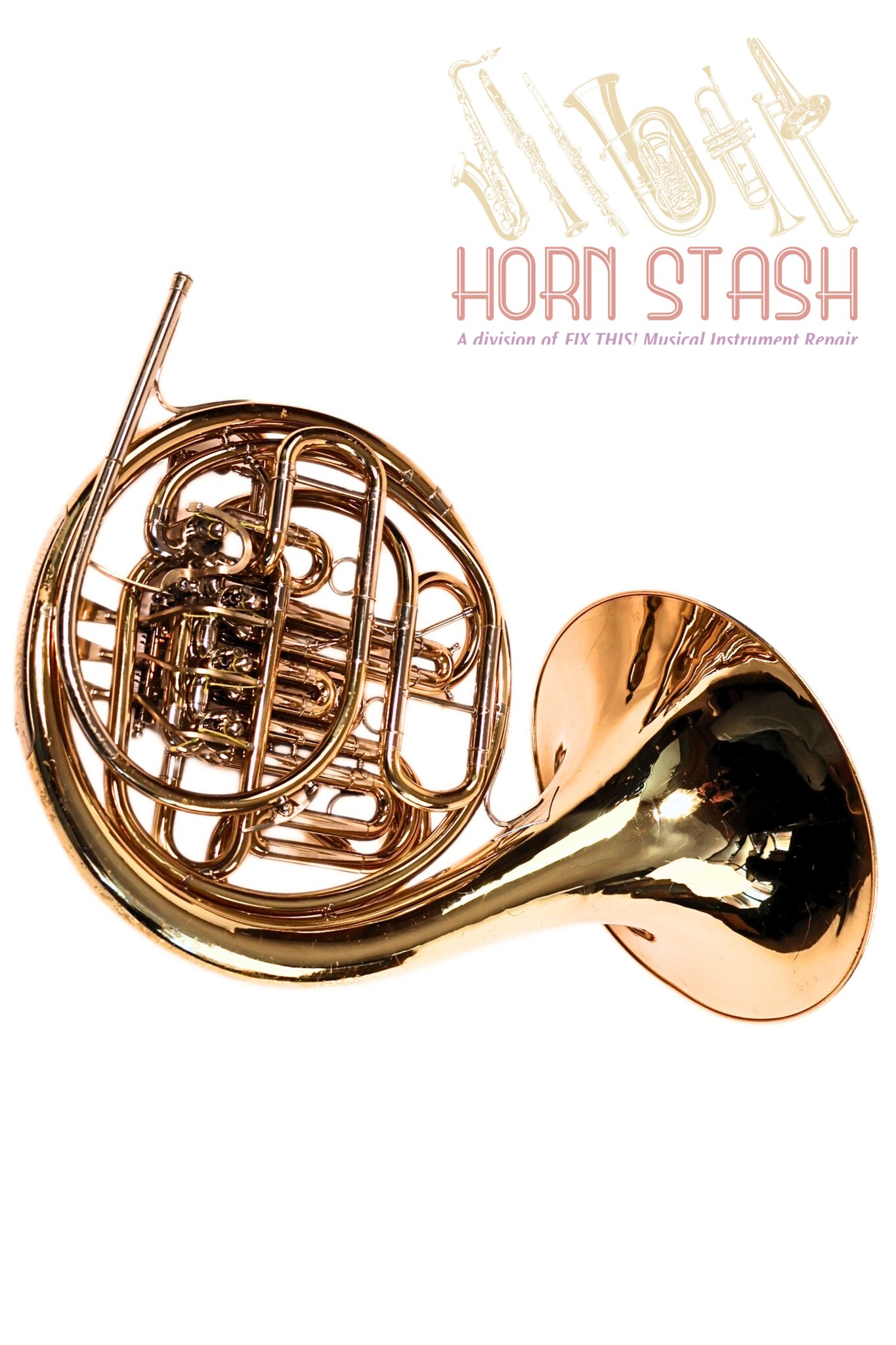 Holton Used Holton H180 Double French Horn - 6714XX