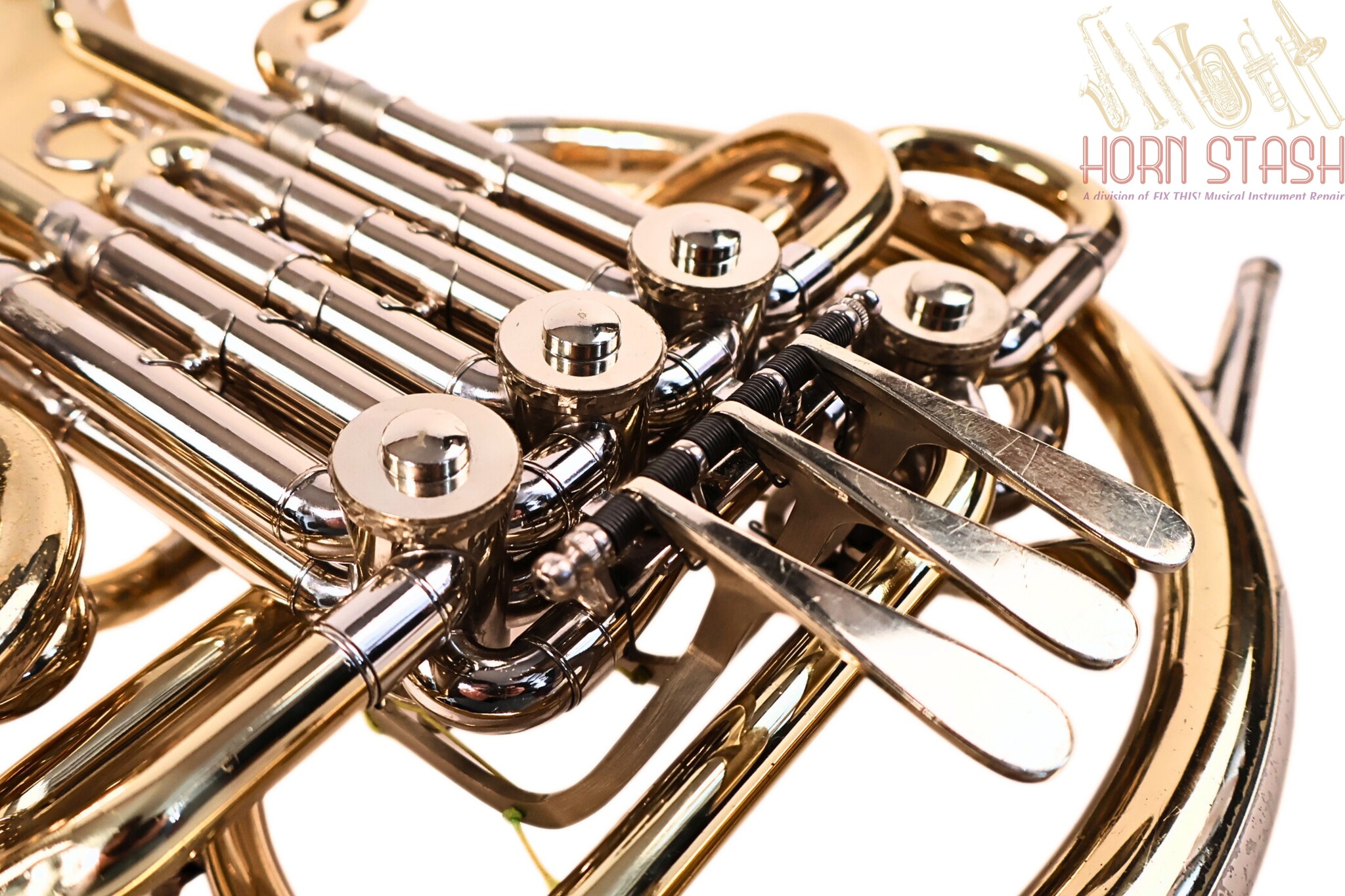 Holton Used Holton H180 Double French Horn - 6714XX