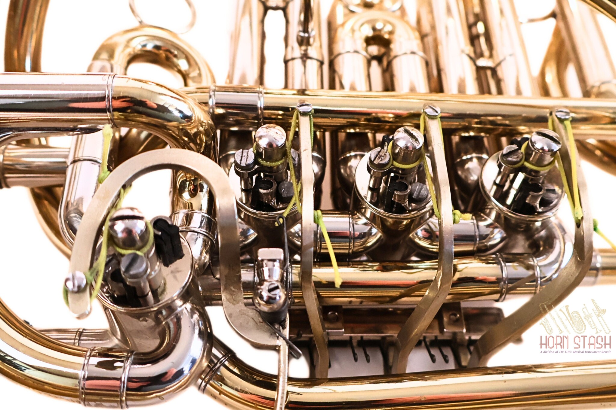 Holton Used Holton H180 Double French Horn - 6714XX