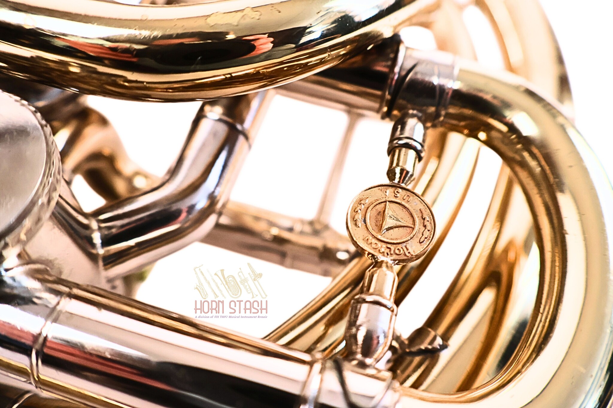Holton Used Holton H180 Double French Horn - 6714XX