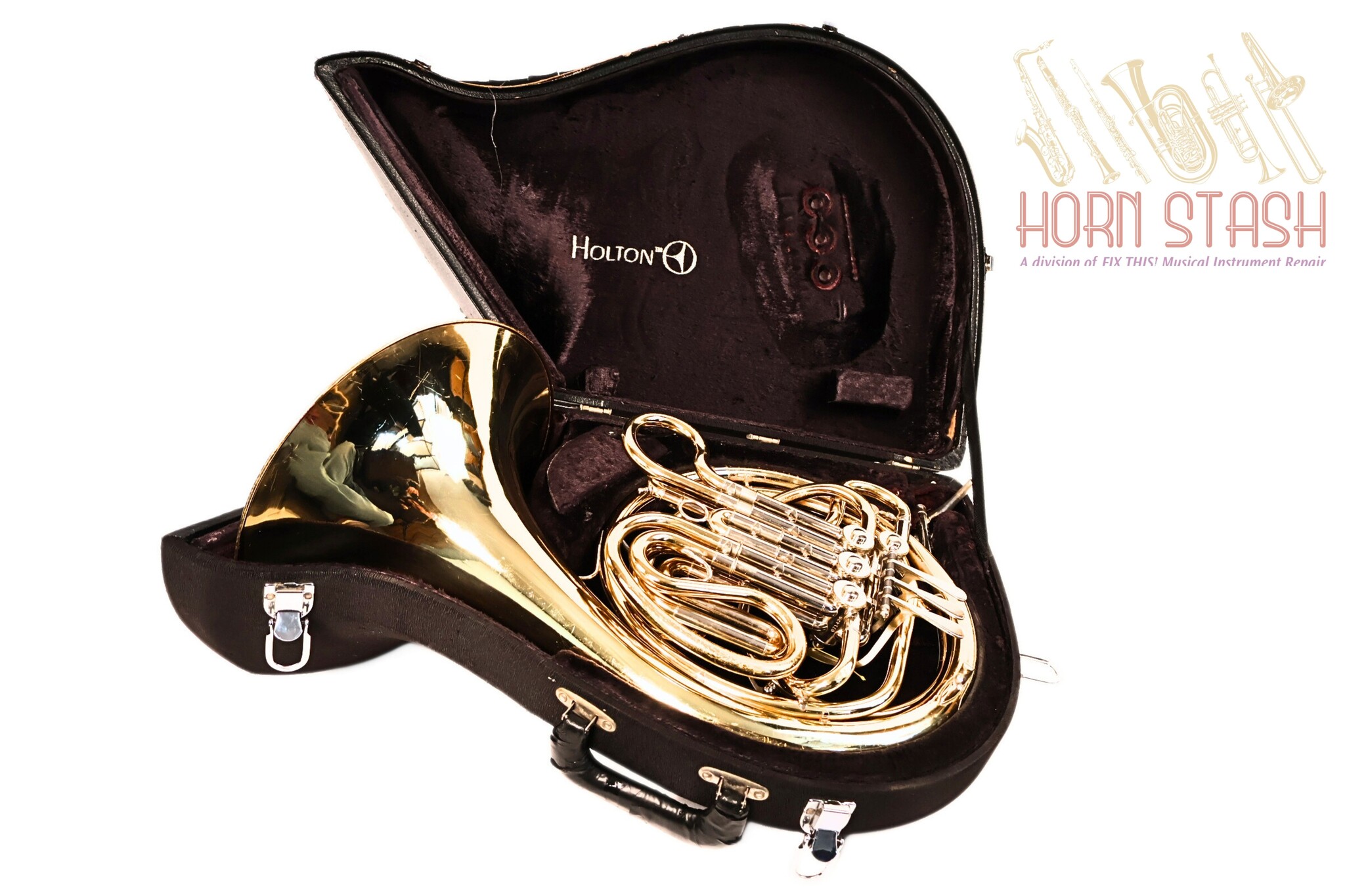 Holton Used Holton H180 Double French Horn - 6714XX