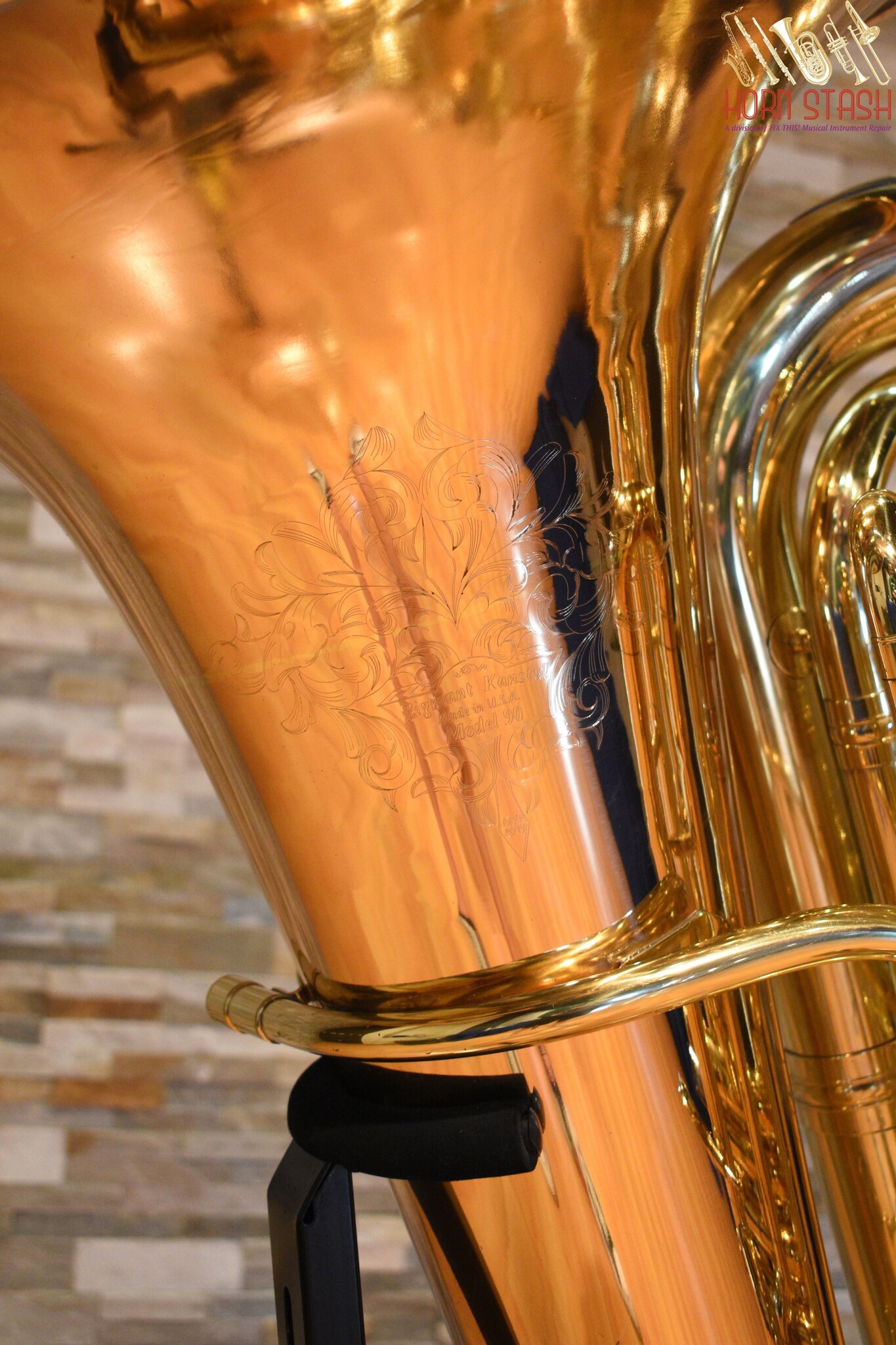Kanstul Used Kanstul Model 90 CC Tuba - 463XX