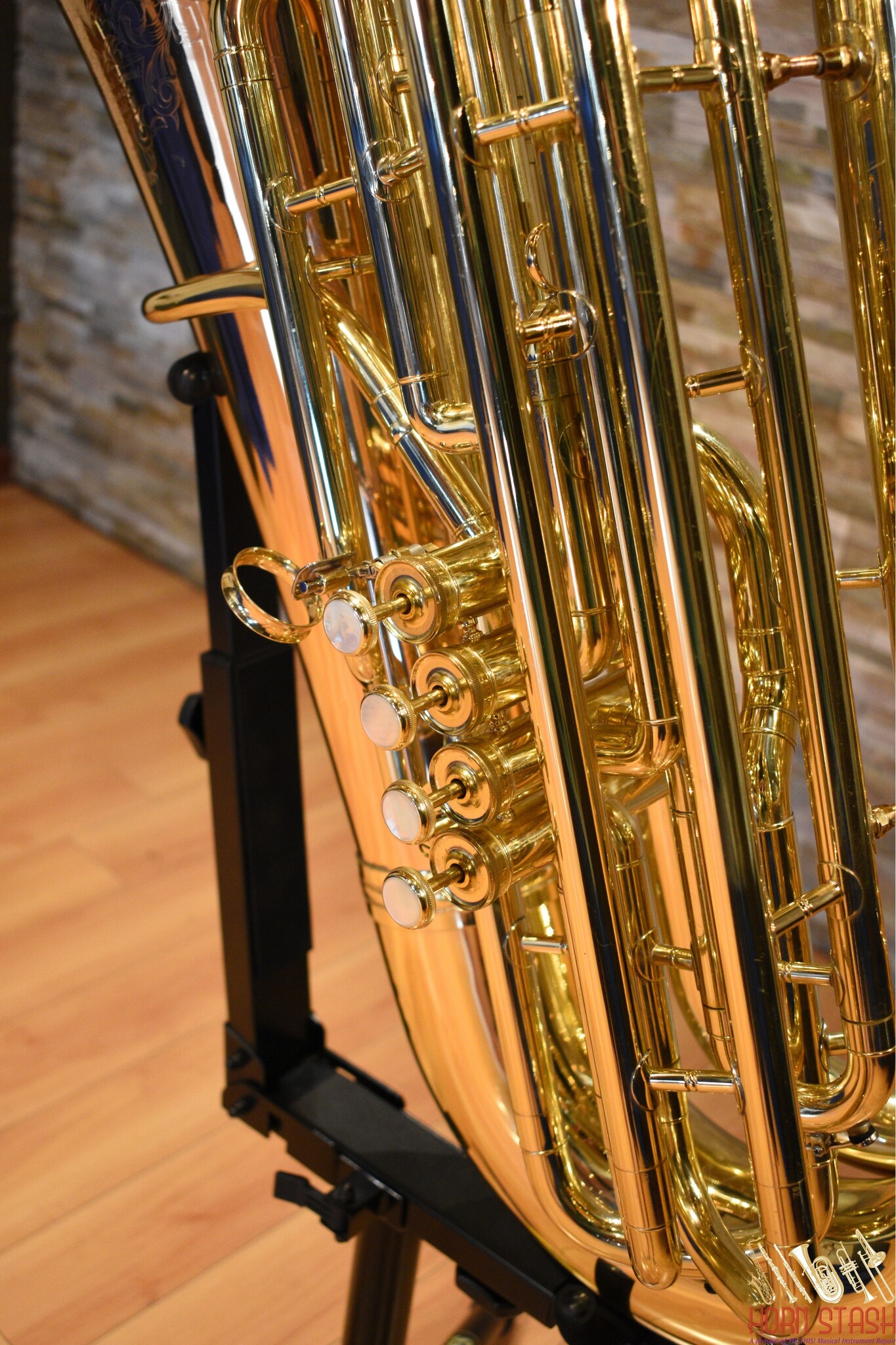 Kanstul Used Kanstul Model 90 CC Tuba - 463XX
