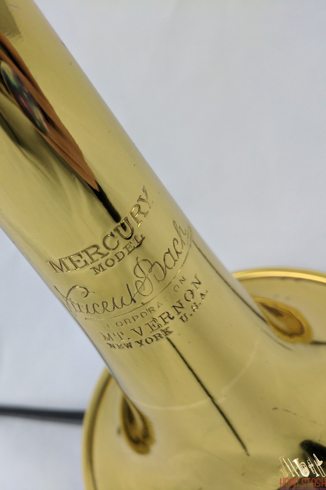 Bach Used Bach Mercury Bb Trumpet (Mt. Vernon) - 183XX