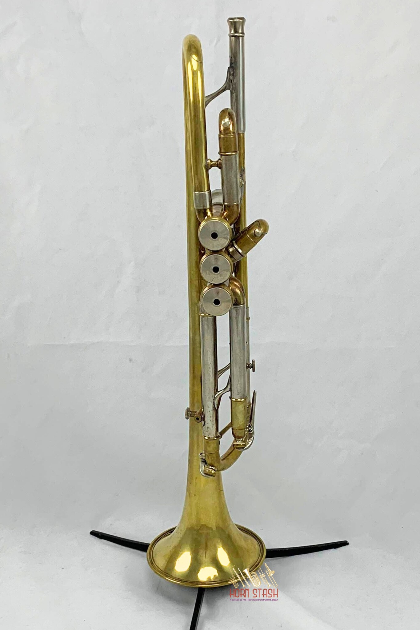 Buescher Used Buescher 225 400 Series Bb Trumpet - 3162XX