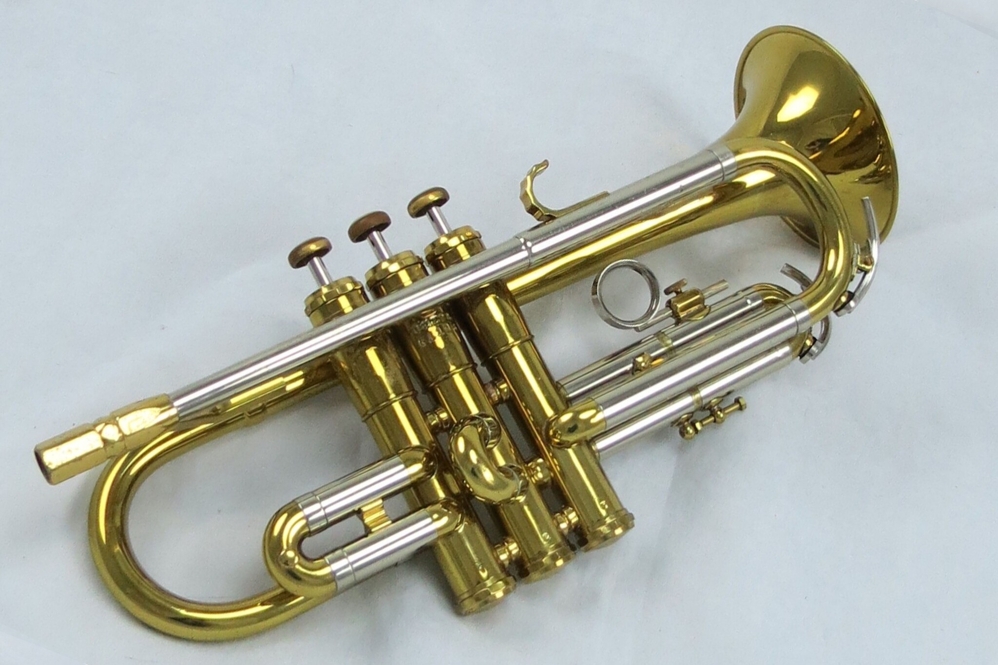 Getzen Used Getzen 90D Deluxe D Trumpet - G11XX
