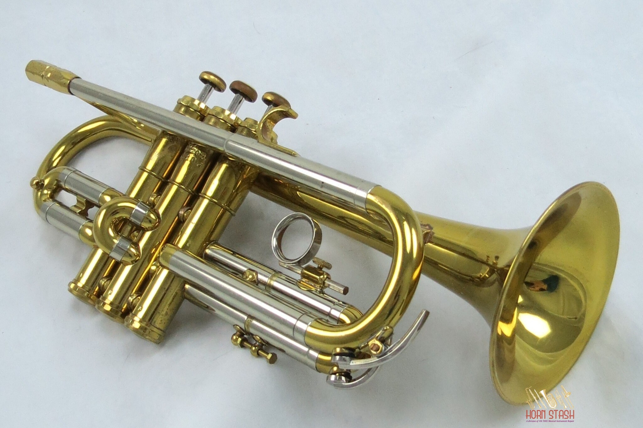 Getzen Used Getzen 90D Deluxe D Trumpet - G11XX