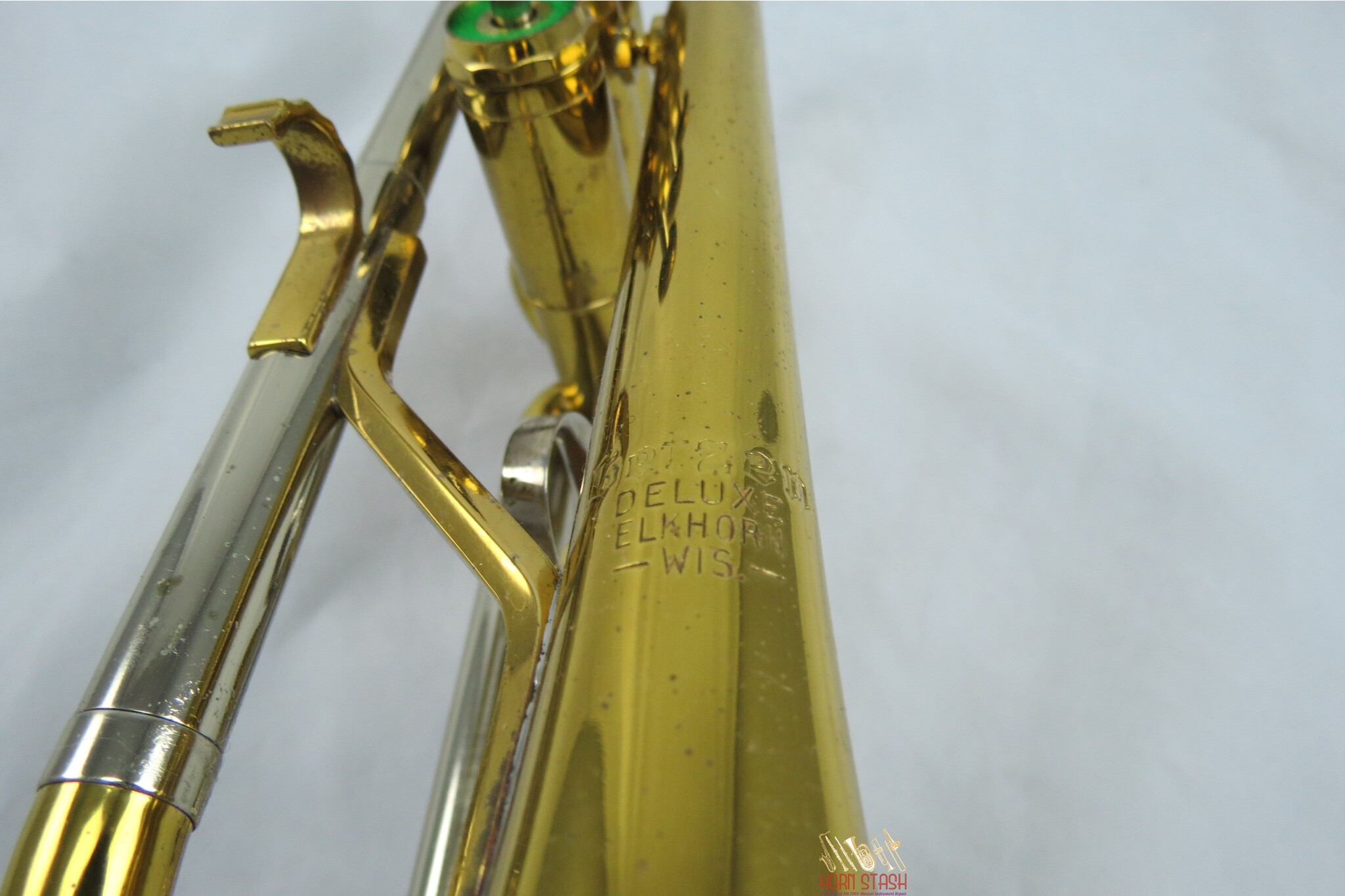 Getzen Used Getzen 90D Deluxe D Trumpet - G11XX