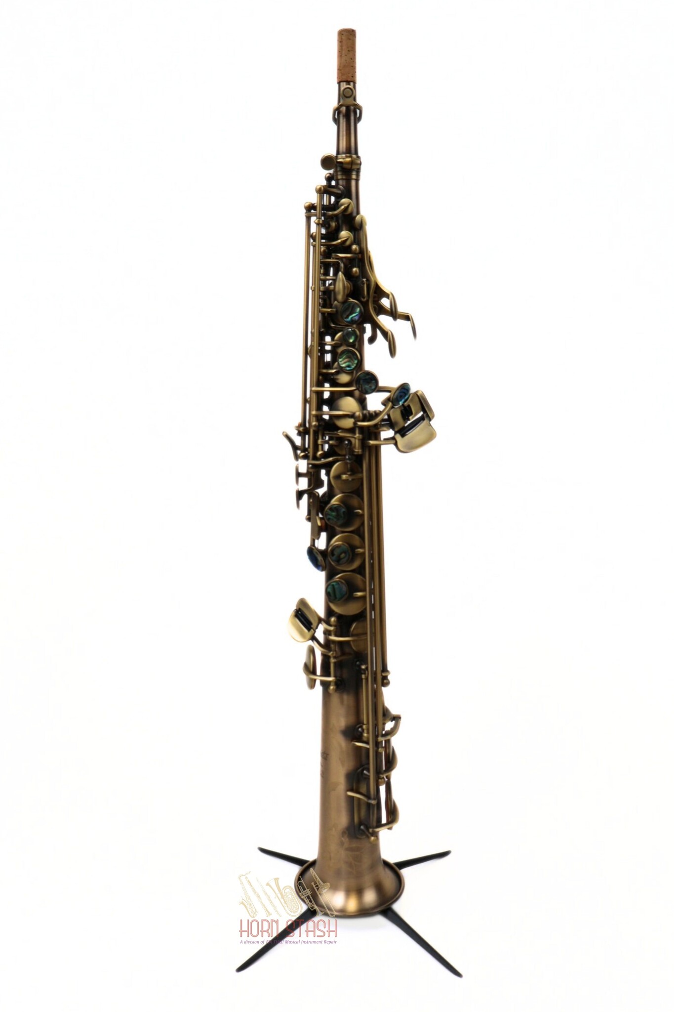 P. Mauriat Used P. Mauriat System 76 Straight Soprano Saxophone - PM04605XX