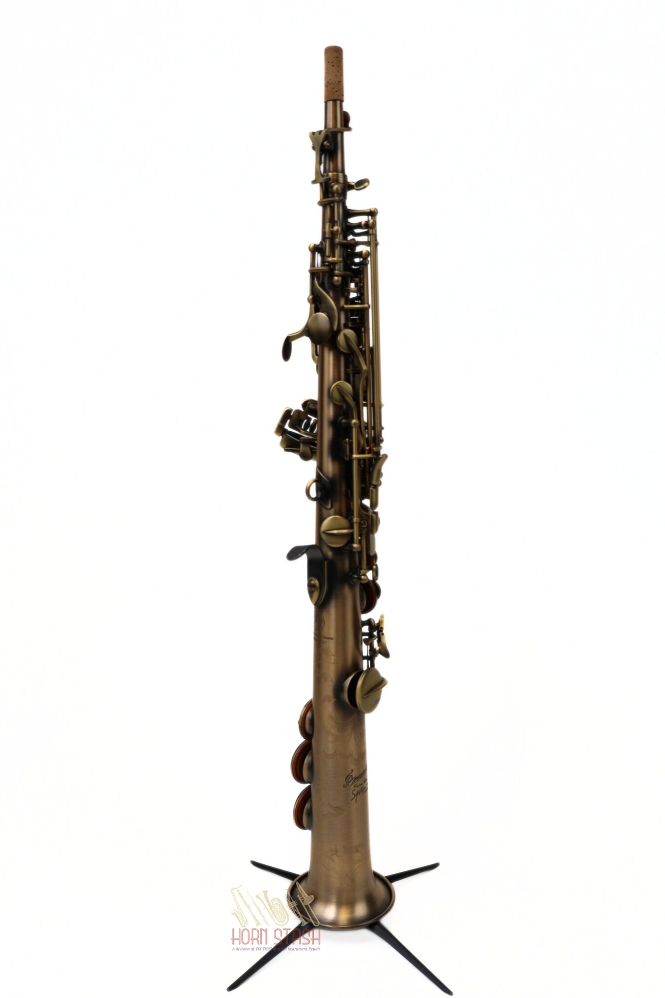 P. Mauriat Used P. Mauriat System 76 Straight Soprano Saxophone - PM04605XX