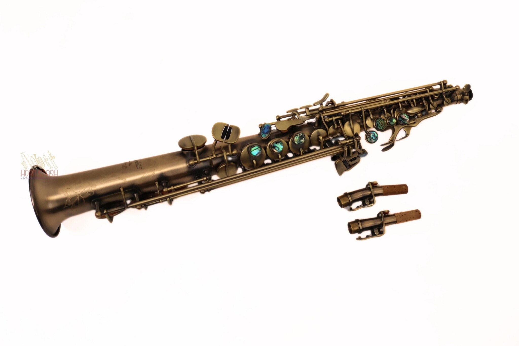 P. Mauriat Used P. Mauriat System 76 Straight Soprano Saxophone - PM04605XX