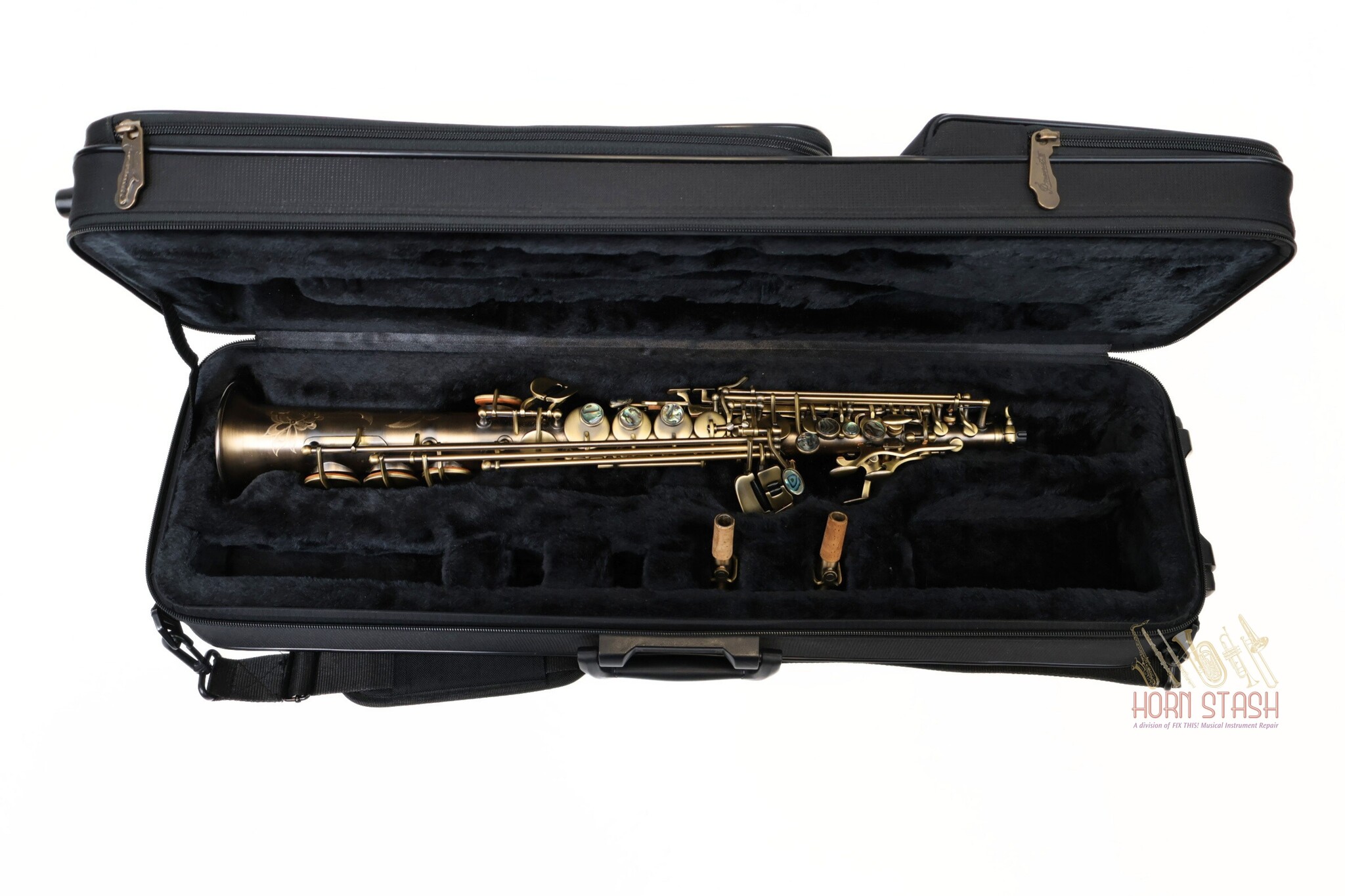 P. Mauriat Used P. Mauriat System 76 Straight Soprano Saxophone - PM04605XX
