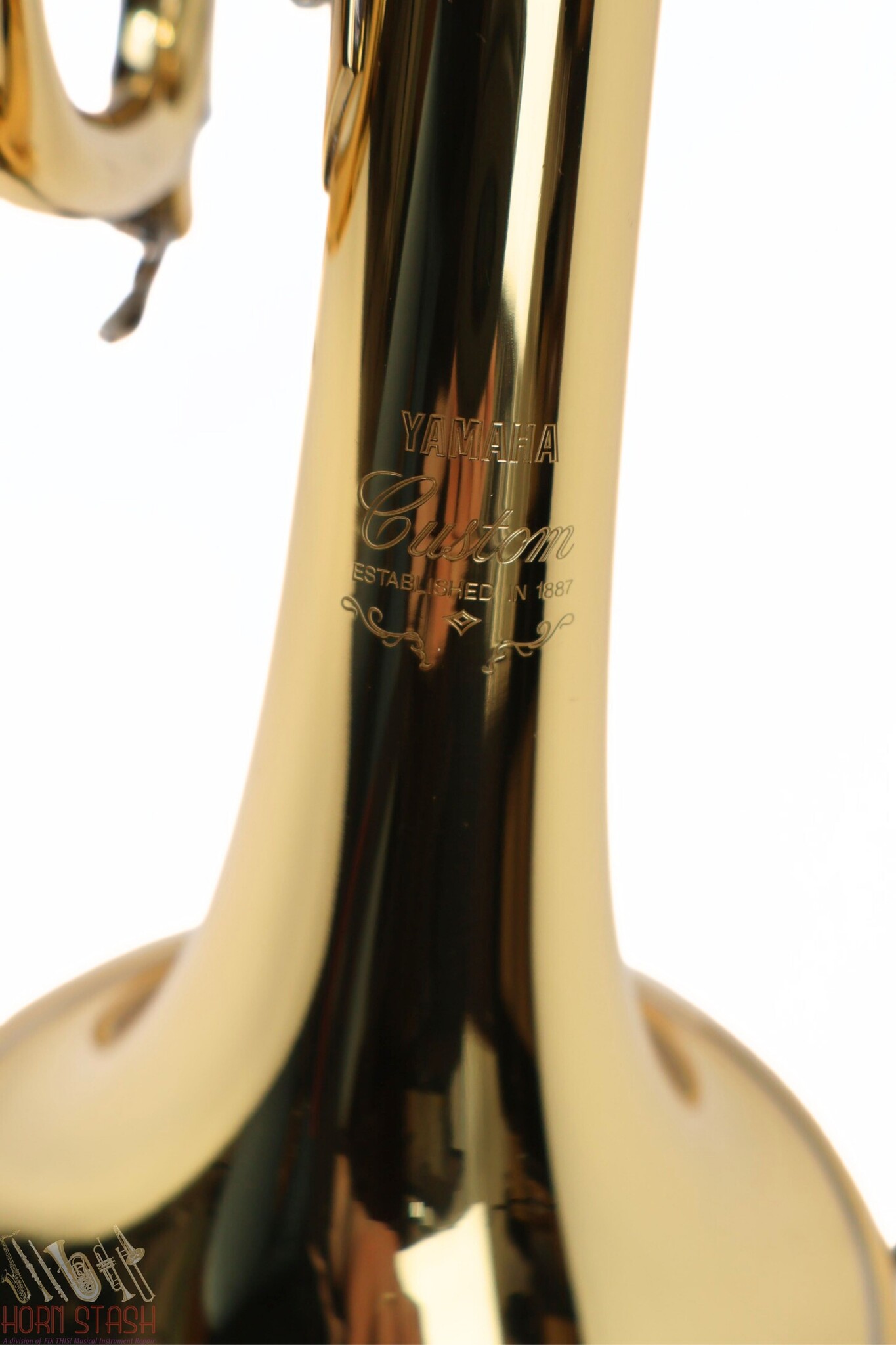 Yamaha Used Yamaha YTR-8335LA Bb Trumpet - D144XX
