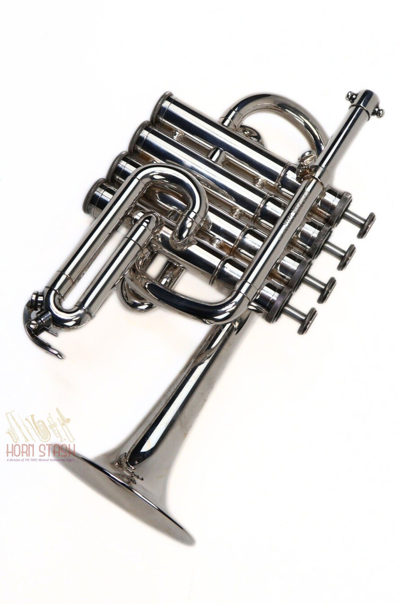Yamaha Used Yamaha YTR-6810S Piccolo Trumpet - 2010XX