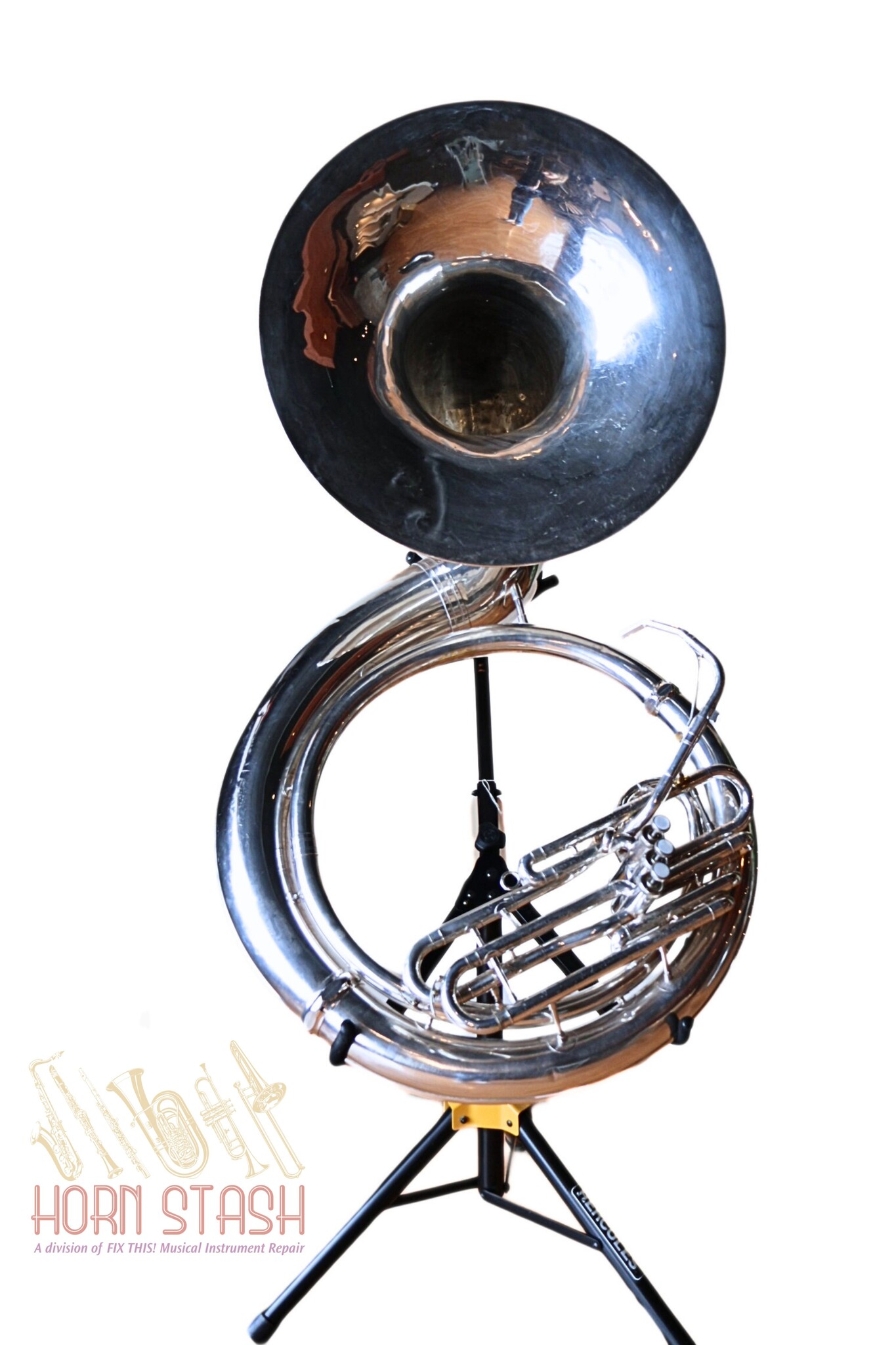 Yamaha Used Yamaha YSH-411 Sousaphone - 1014XX