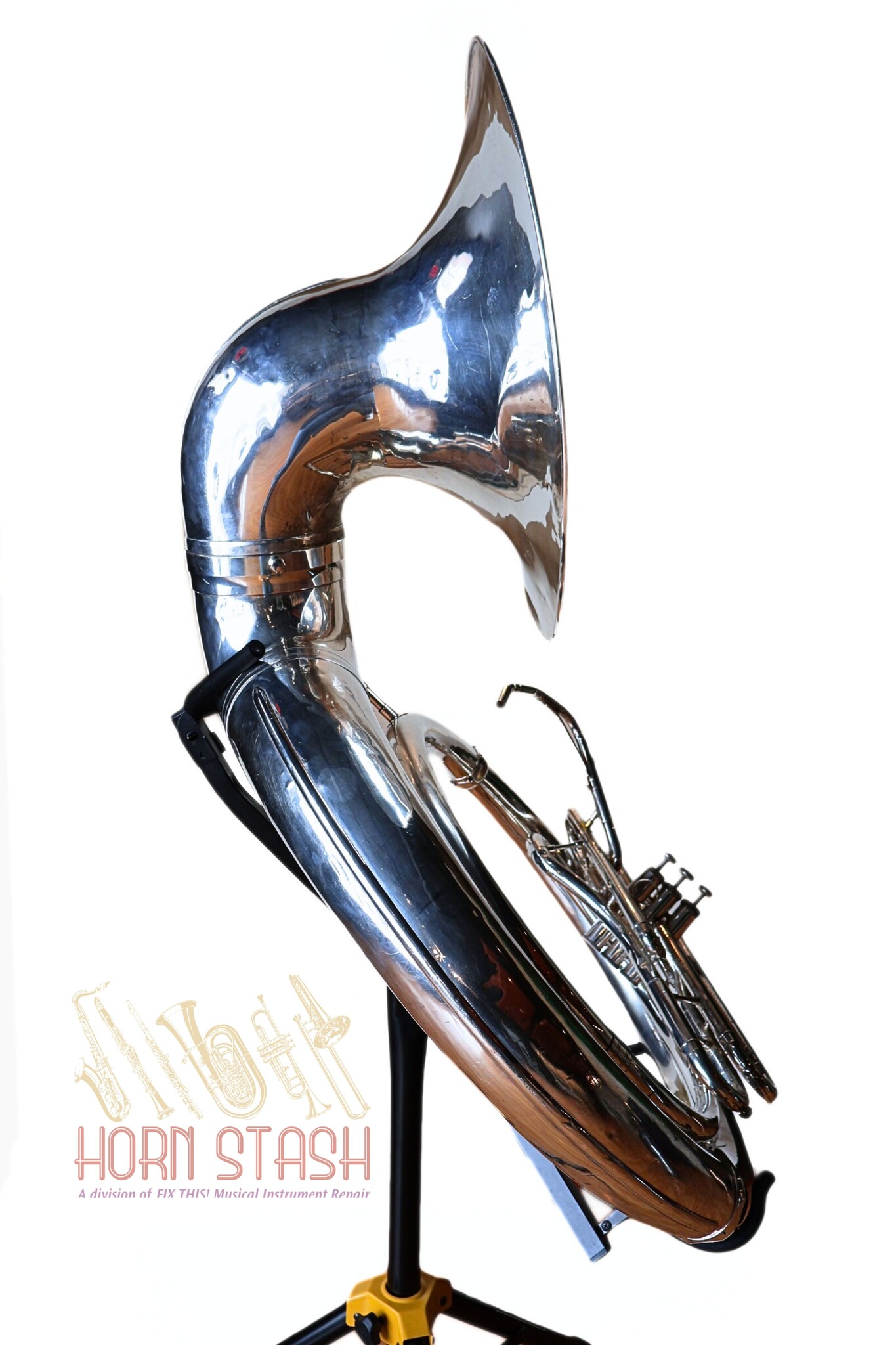 Yamaha Used Yamaha YSH-411 Sousaphone - 1014XX