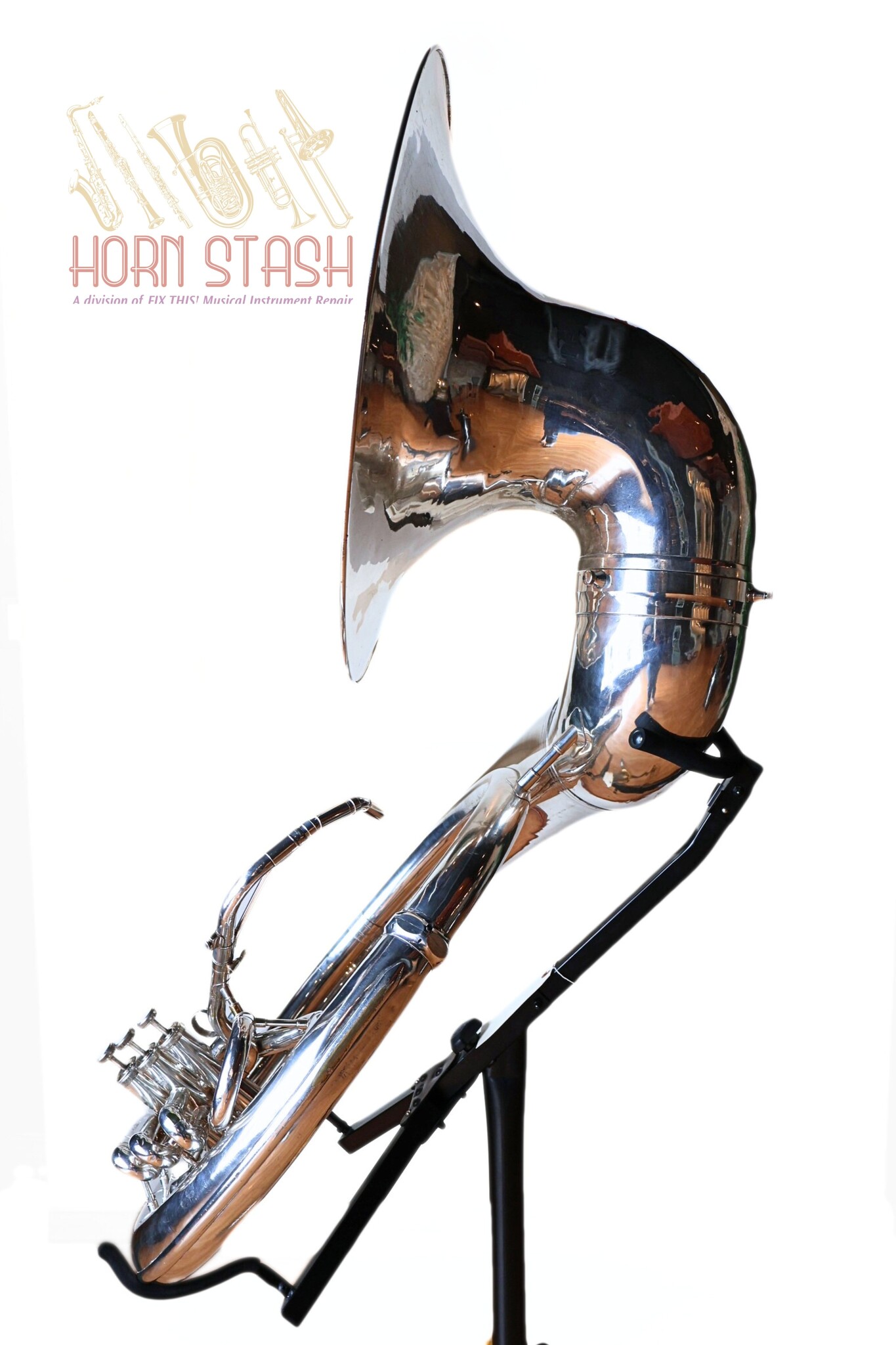 Yamaha Used Yamaha YSH-411 Sousaphone - 1014XX