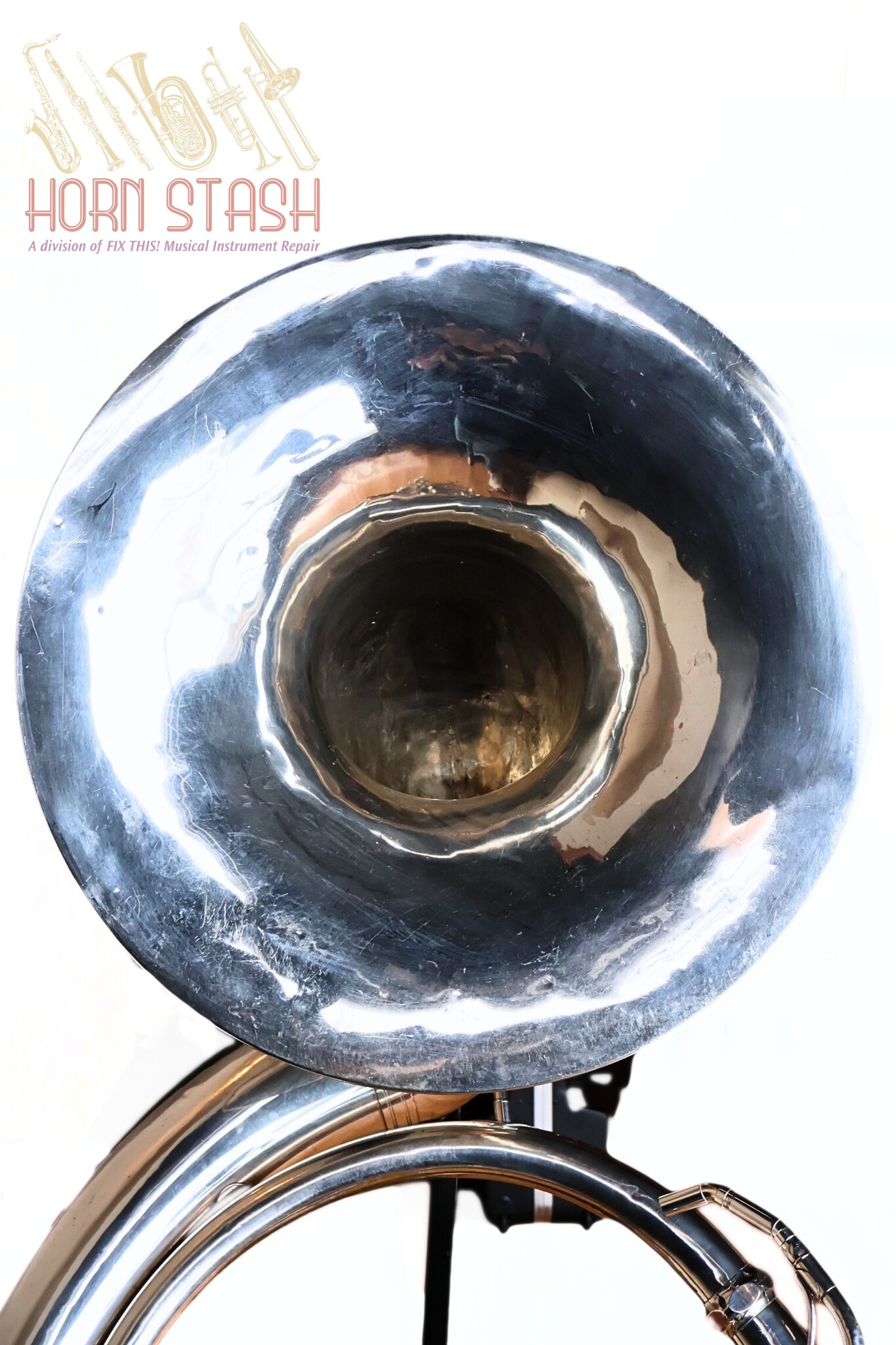 Yamaha Used Yamaha YSH-411 Sousaphone - 1014XX