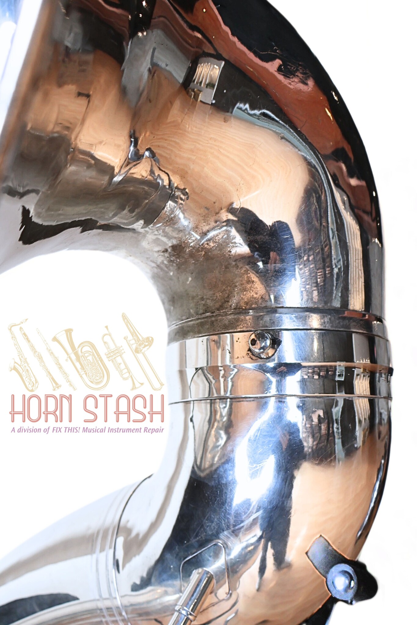 Yamaha Used Yamaha YSH-411 Sousaphone - 1014XX