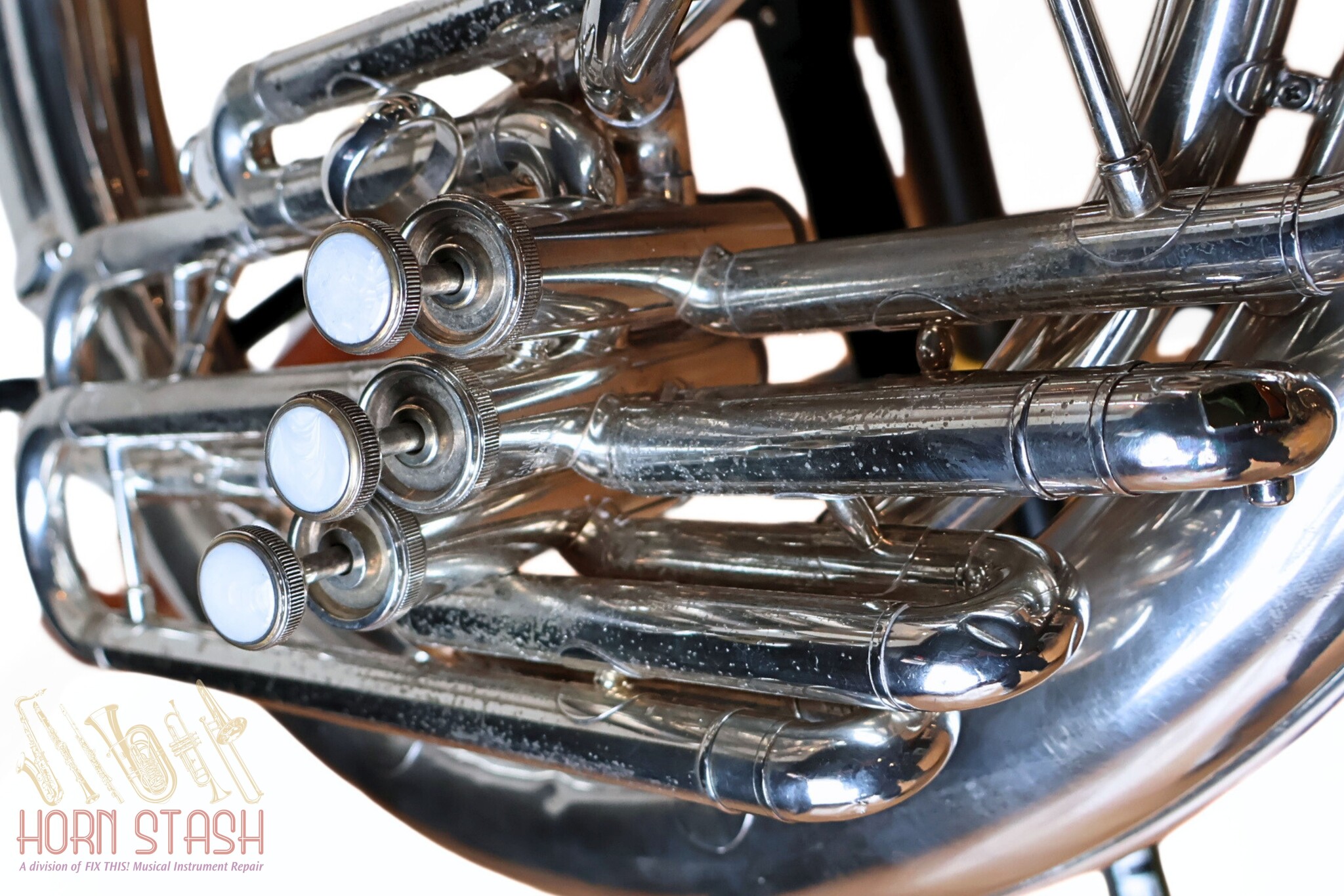 Yamaha Used Yamaha YSH-411 Sousaphone - 1014XX