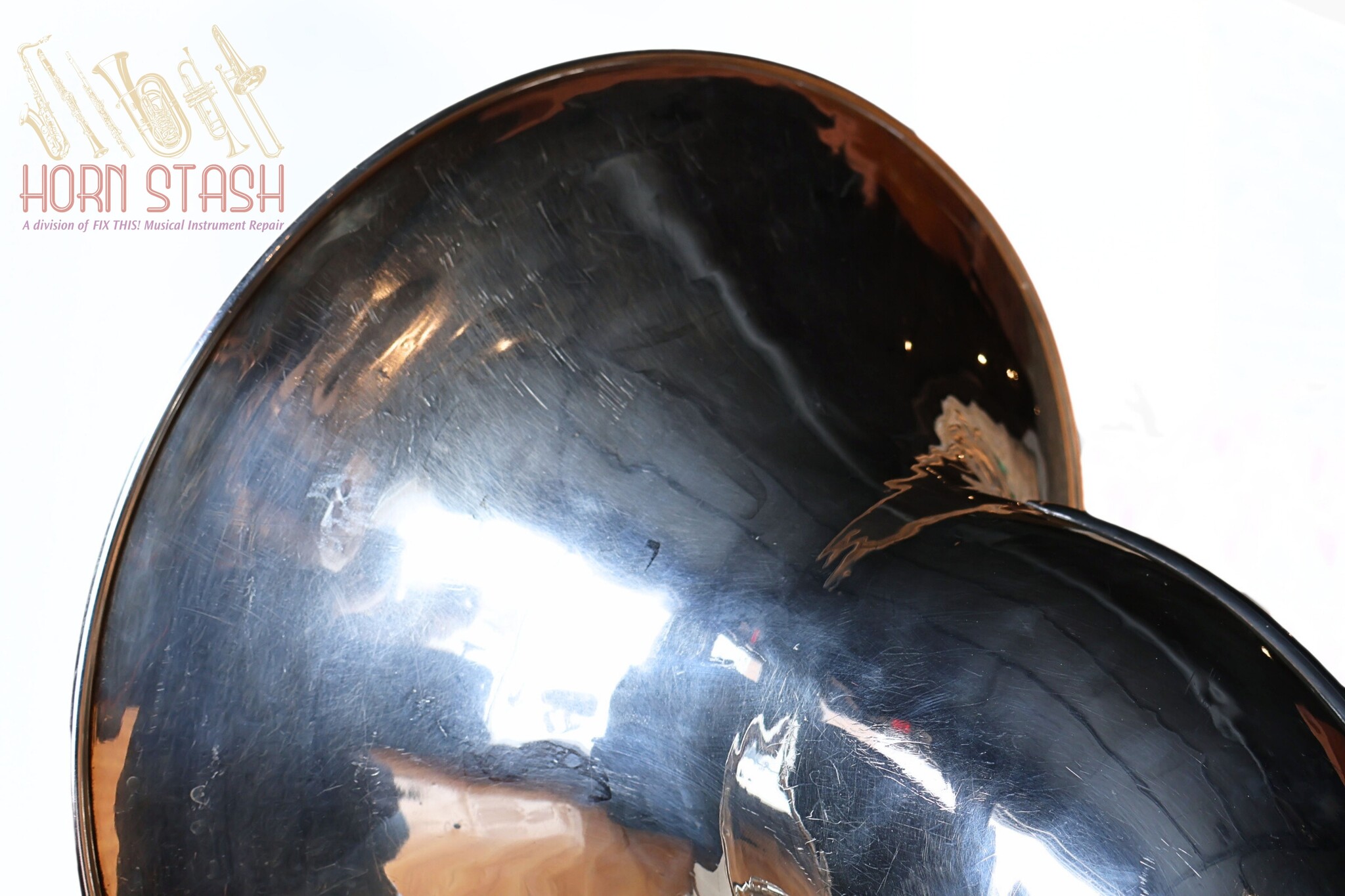 Yamaha Used Yamaha YSH-411 Sousaphone - 1014XX