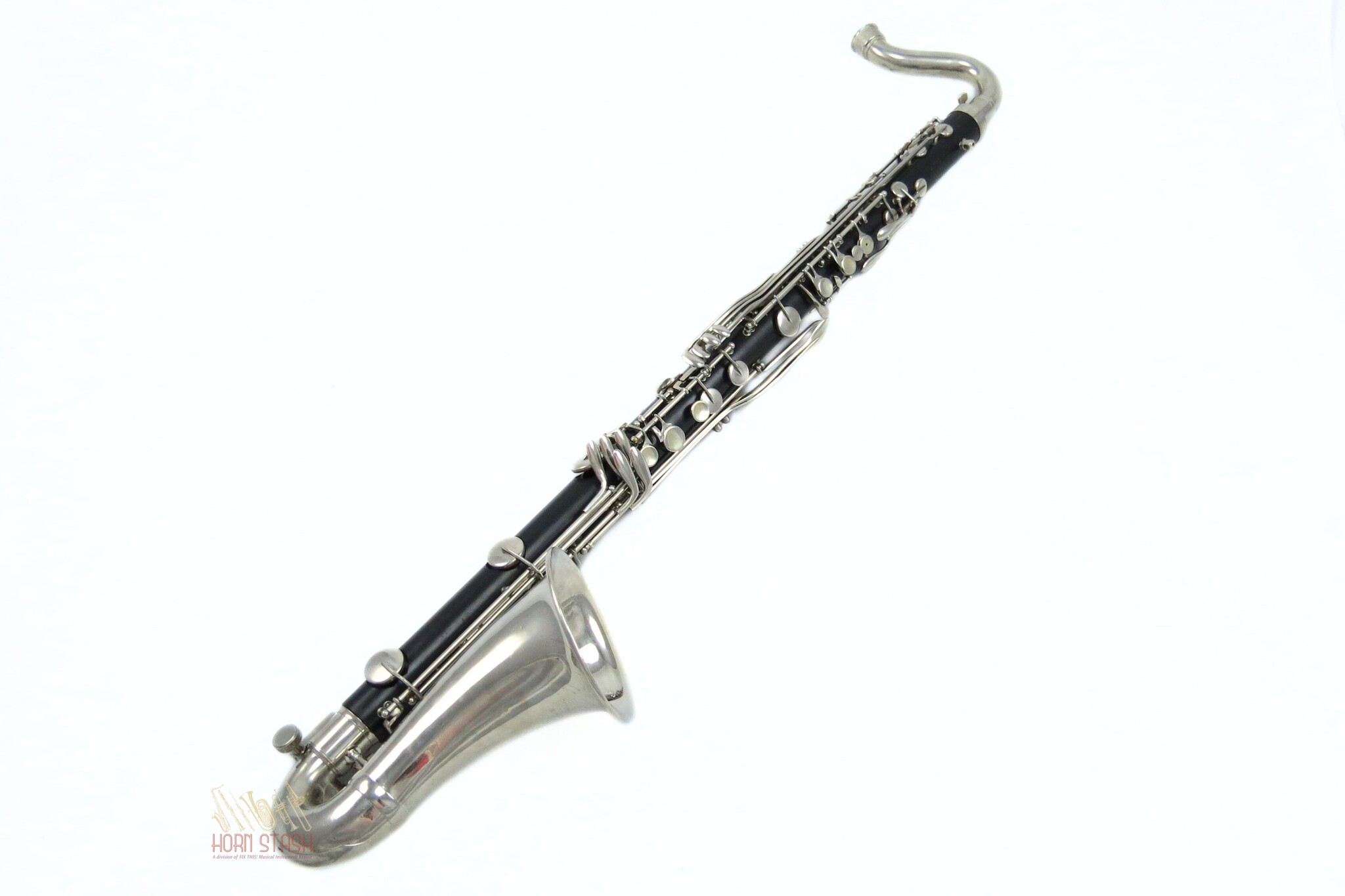 Bundy Used Bundy Bass Clarinet - 395XX