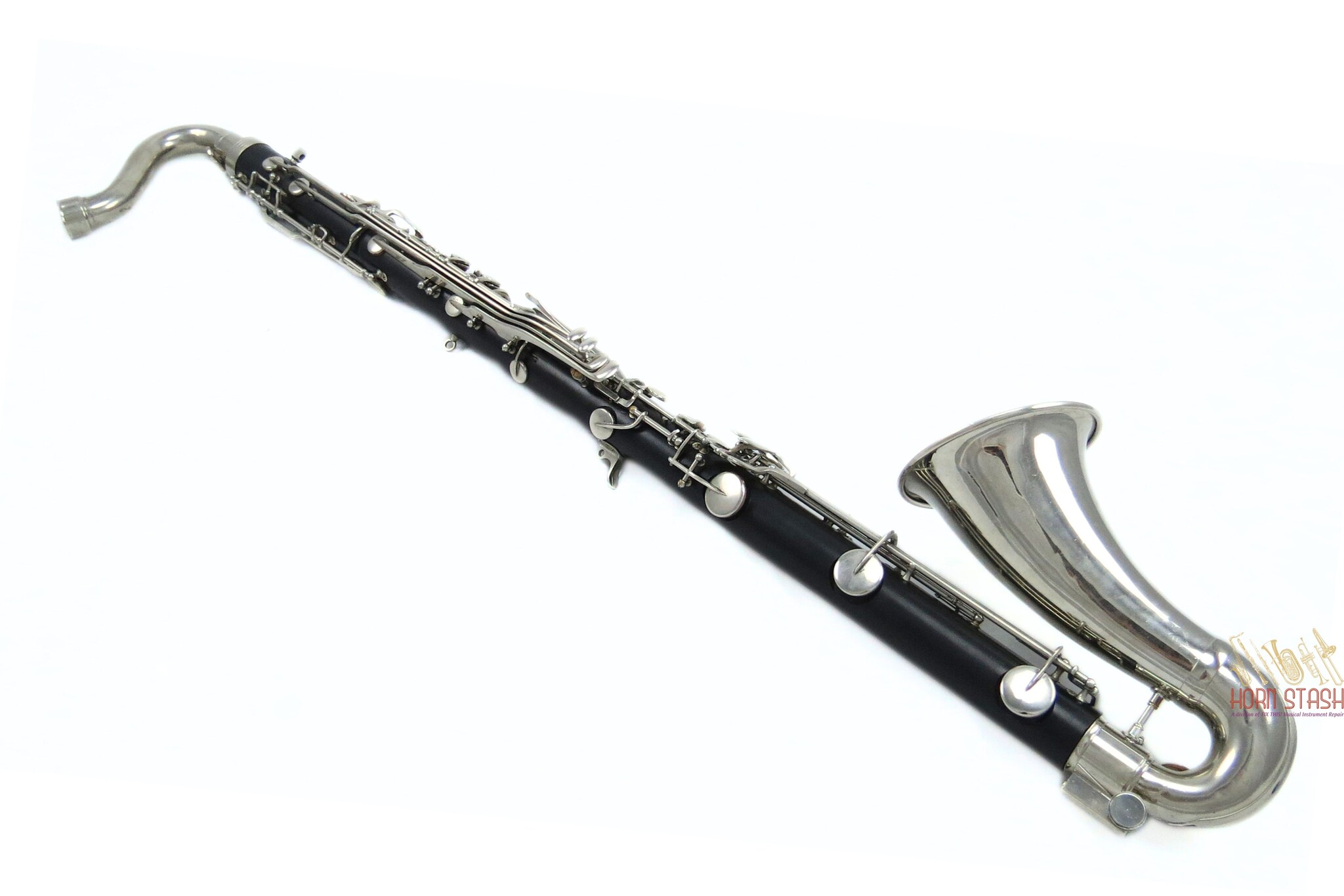 Bundy Used Bundy Bass Clarinet - 395XX