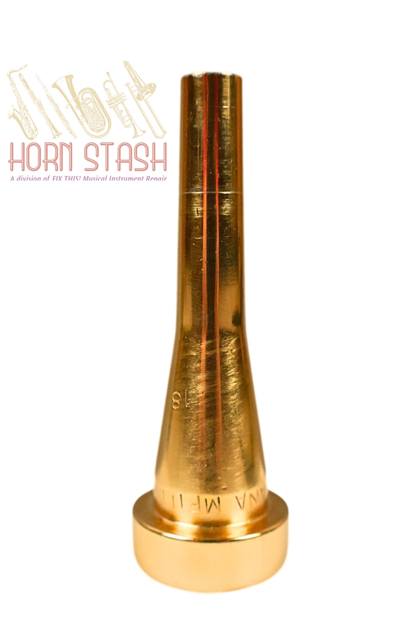 Monette Used Monette Trumpet Mouthpieces