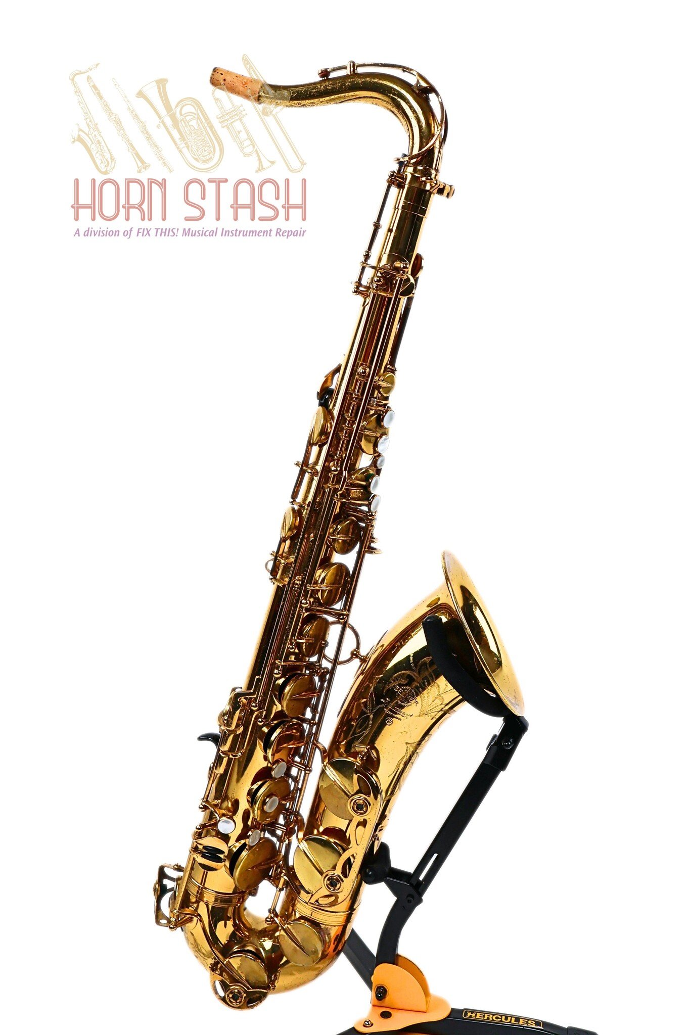 Selmer Used Selmer-Paris Mark VI Tenor Saxophone - M2168XX