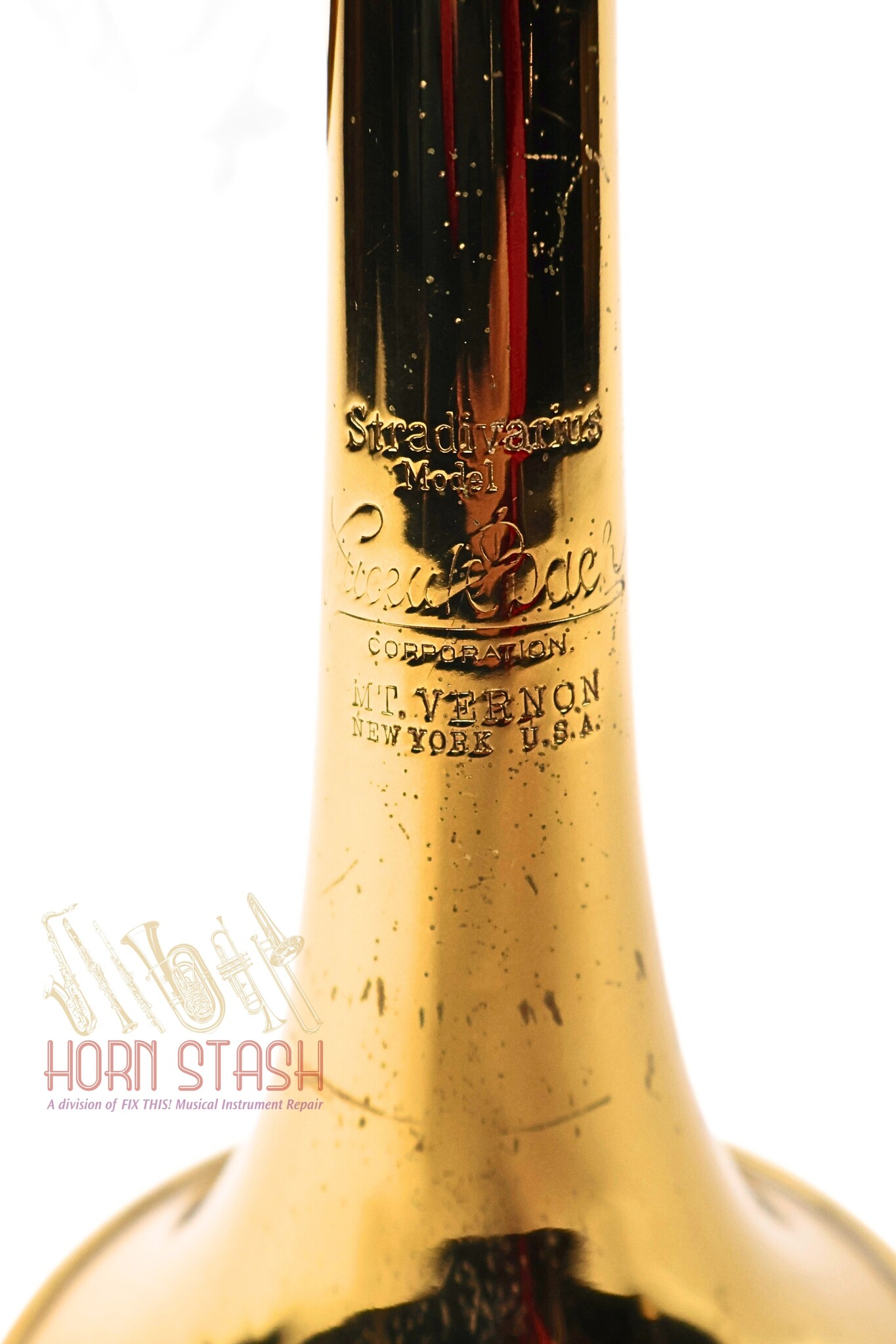 Bach Used Bach Stradivarius Mt. Vernon Cornet-206XX