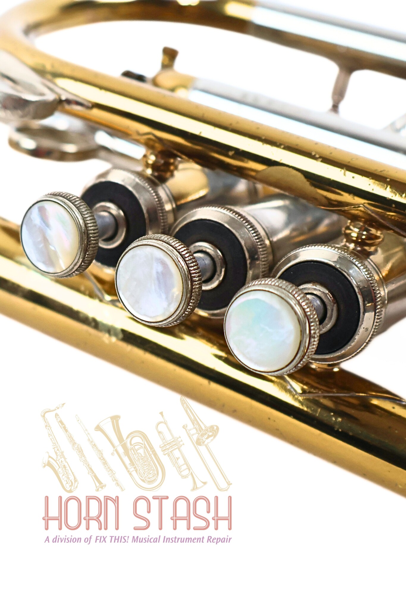 Bach Used Bach Stradivarius Mt. Vernon Cornet-206XX