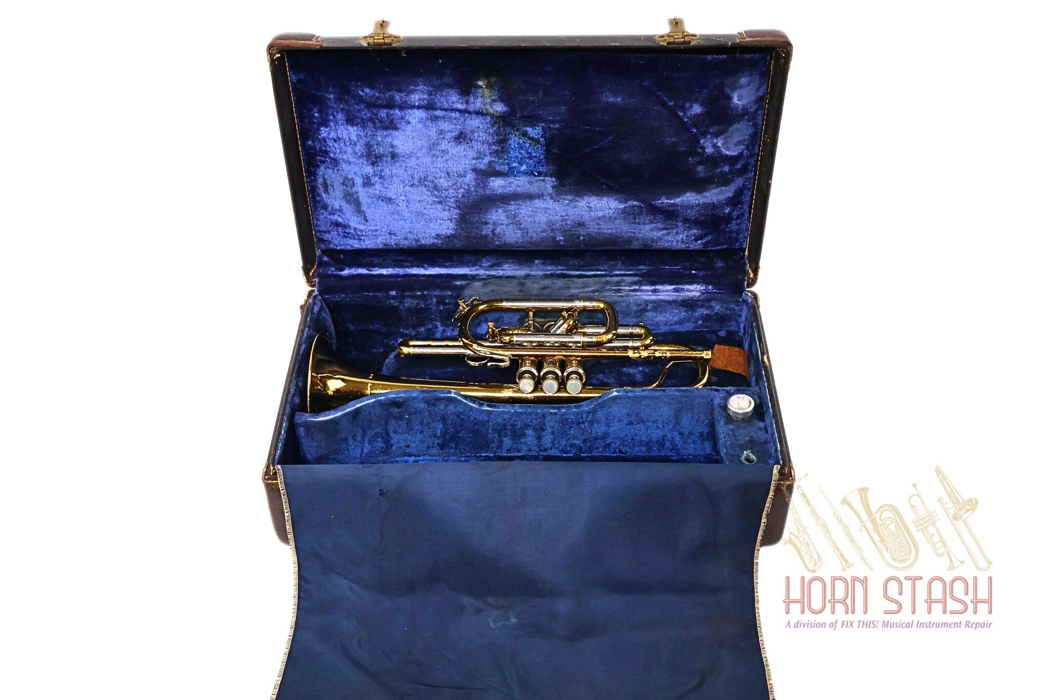 Bach Used Bach Stradivarius Mt. Vernon Cornet-206XX