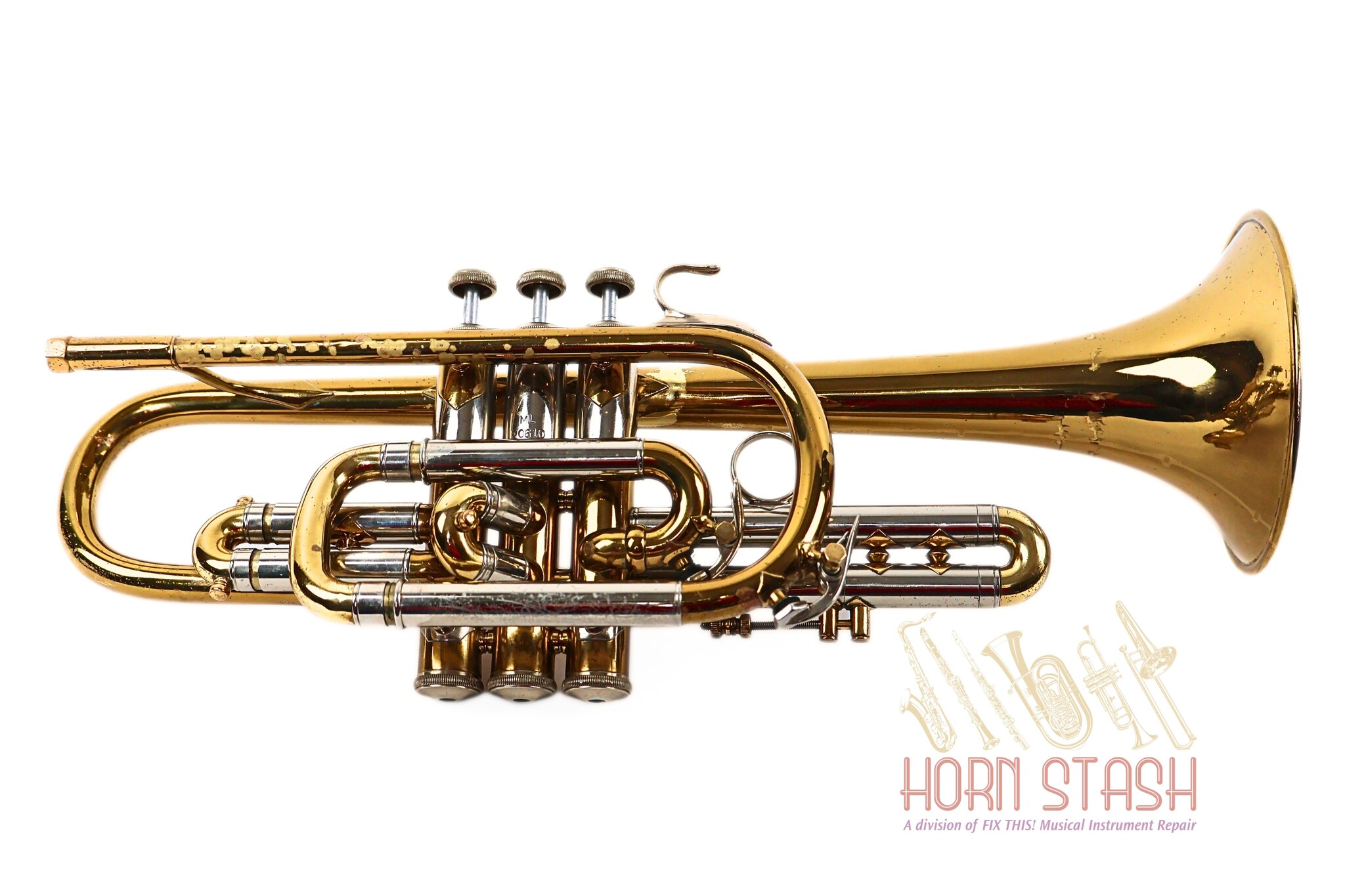 Bach Used Bach Stradivarius Mt. Vernon Cornet-206XX