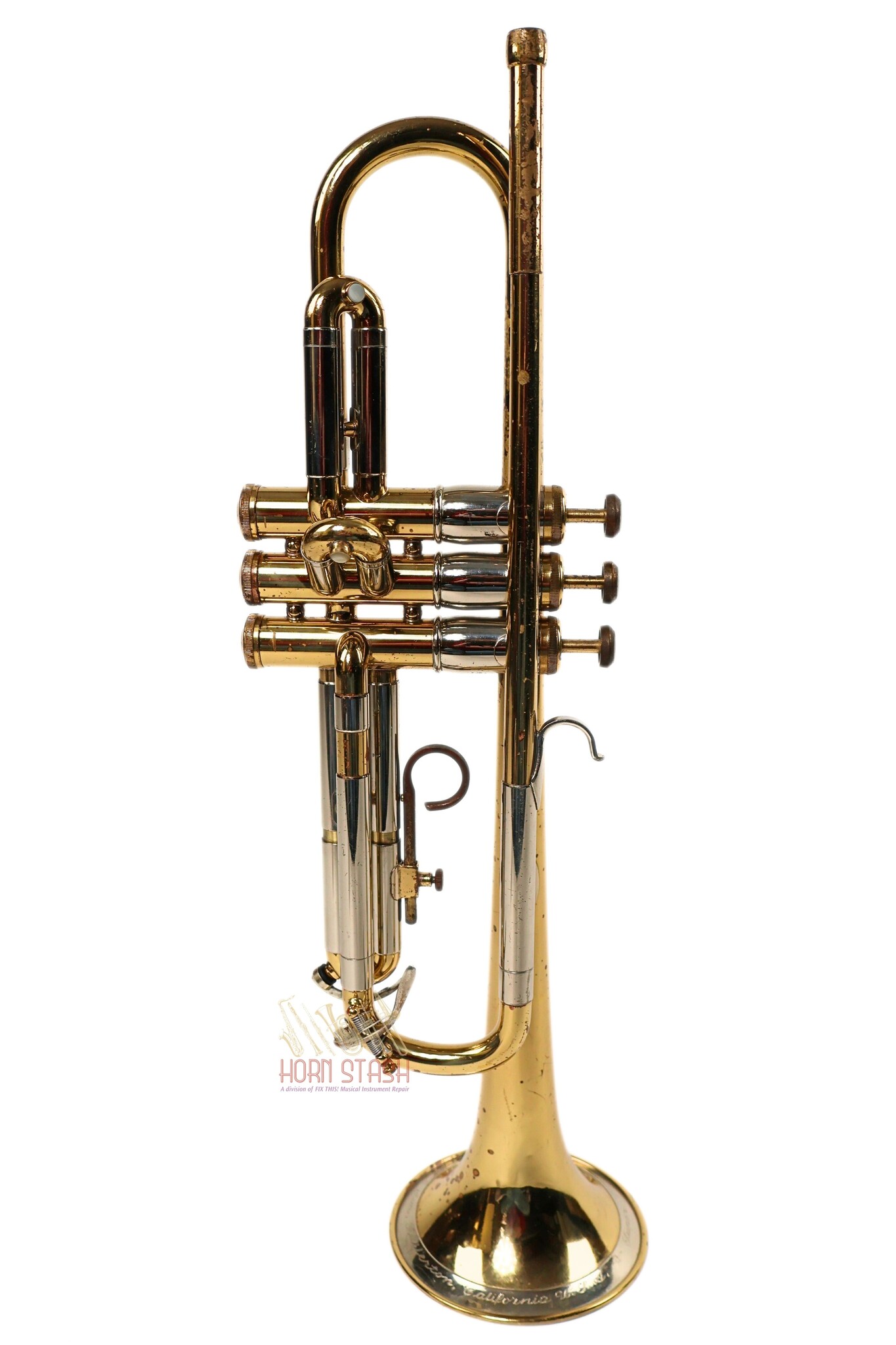 Olds Used Olds Super Bb Trumpet - 5804XX