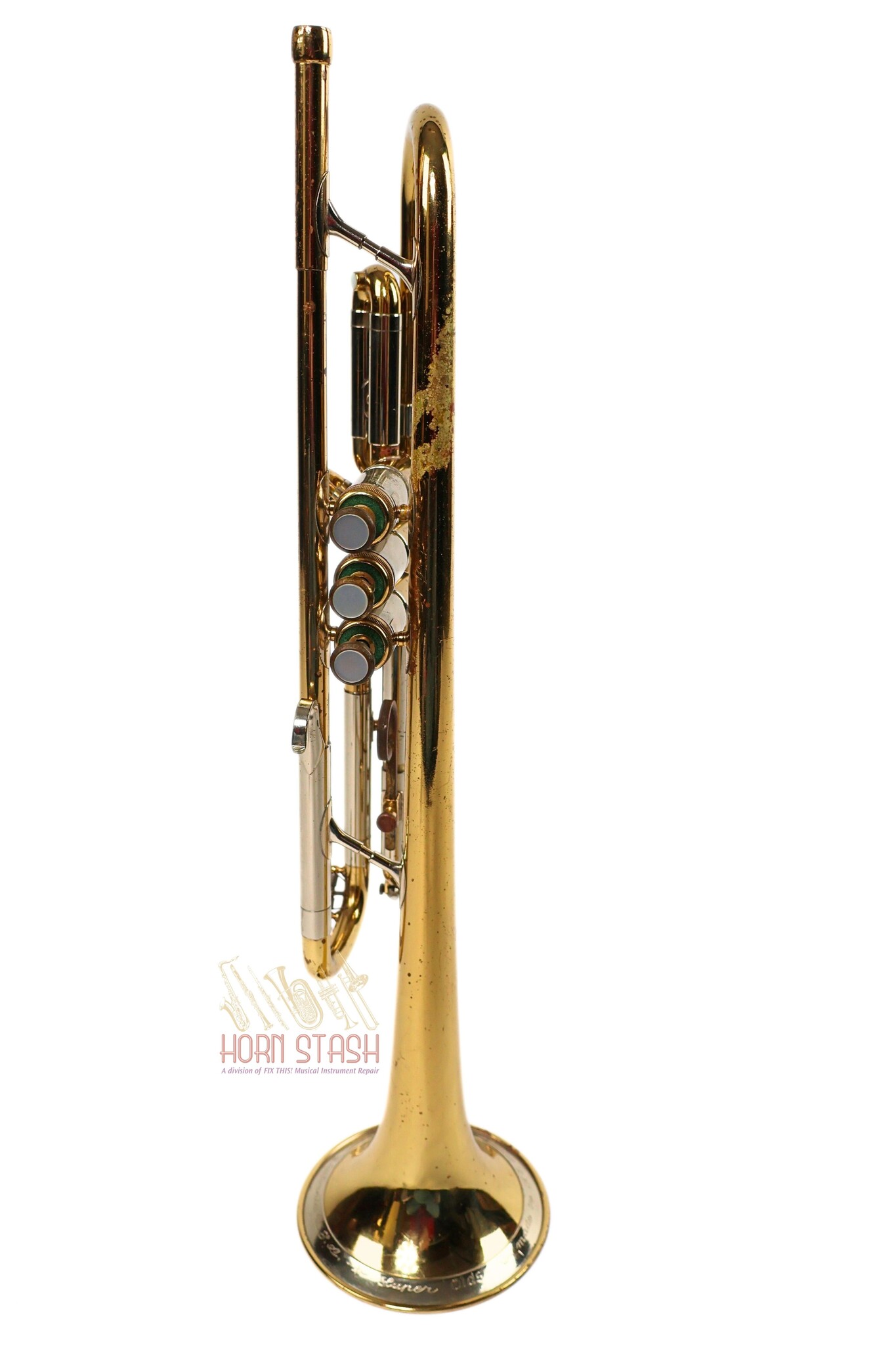 Olds Used Olds Super Bb Trumpet - 5804XX