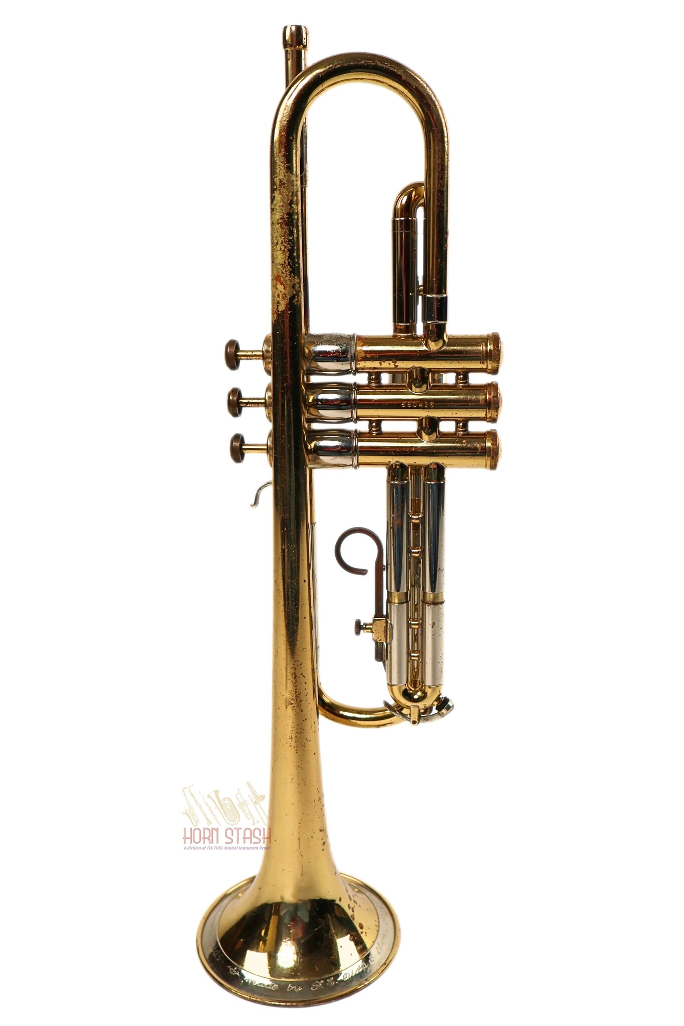Olds Used Olds Super Bb Trumpet - 5804XX