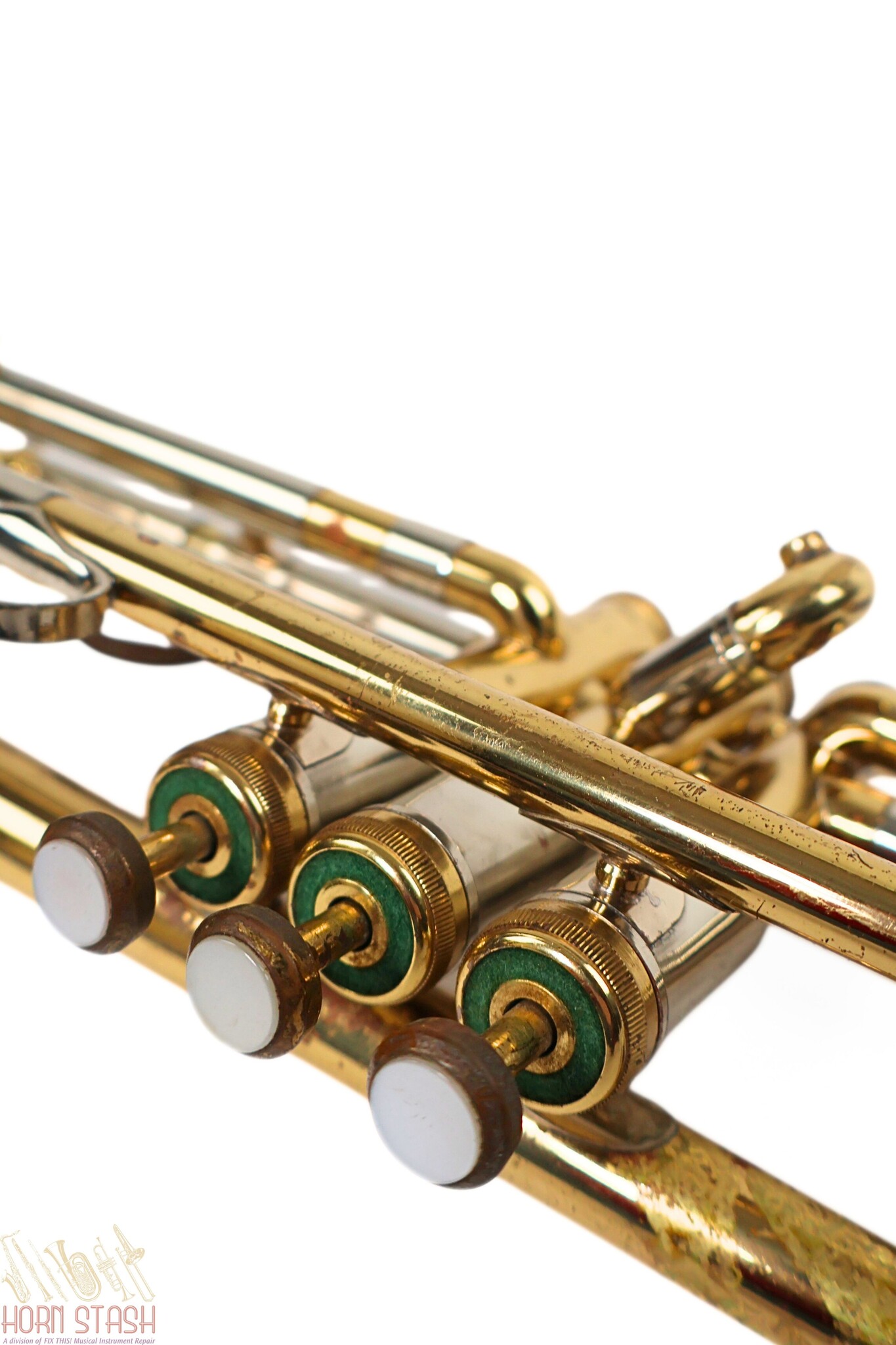 Olds Used Olds Super Bb Trumpet - 5804XX