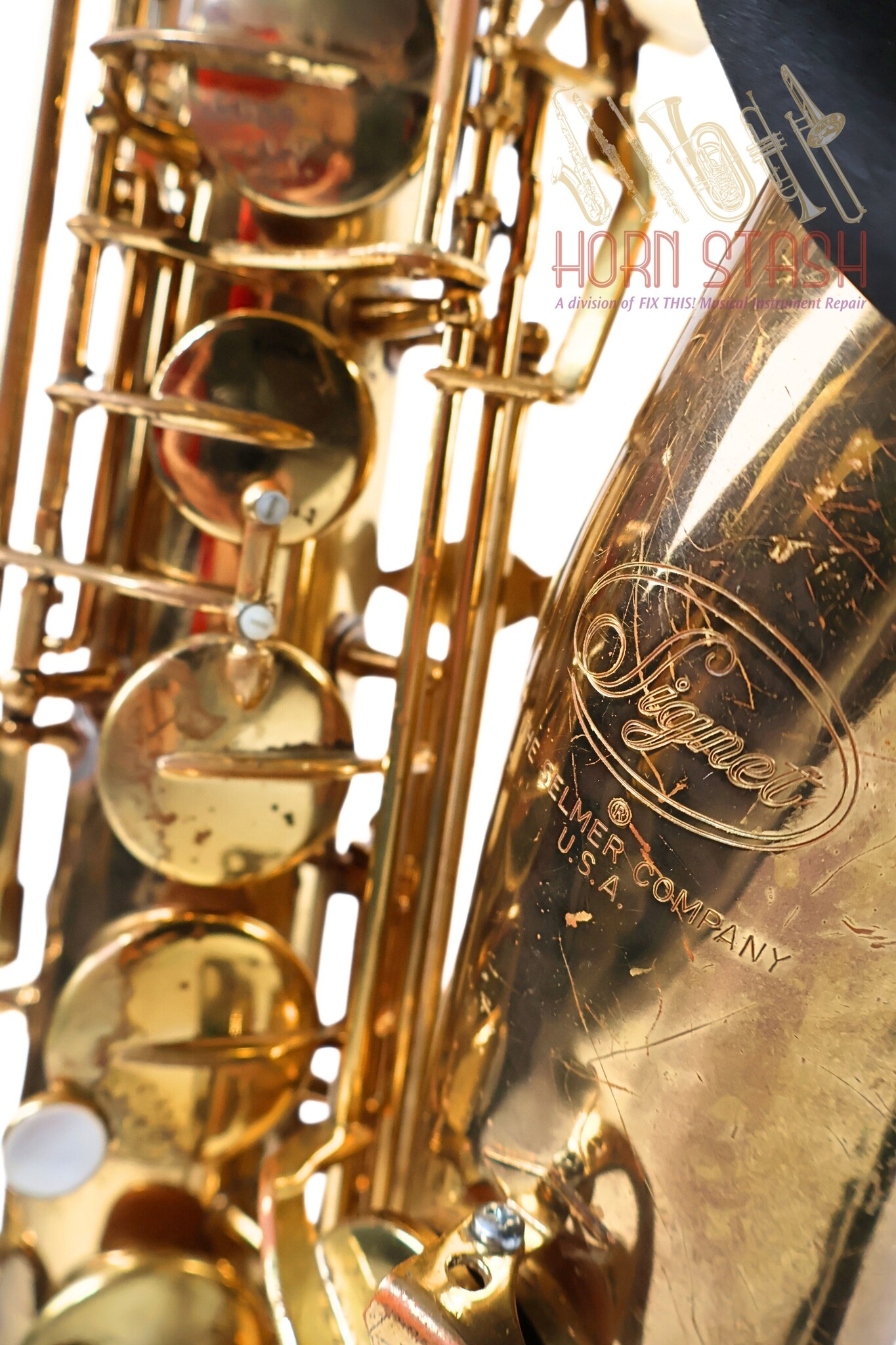 Selmer Used Selmer Signet Tenor Saxophone - 8518XX