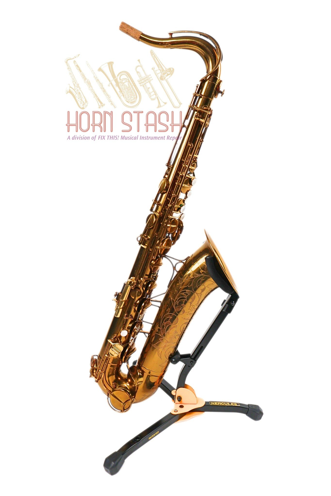 Martin Used "The Martin" Martin Committee III Tenor Saxophone - 1645XX