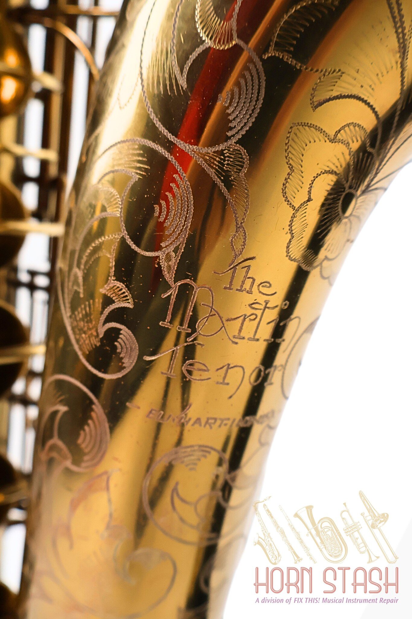 Martin Used "The Martin" Martin Committee III Tenor Saxophone - 1645XX