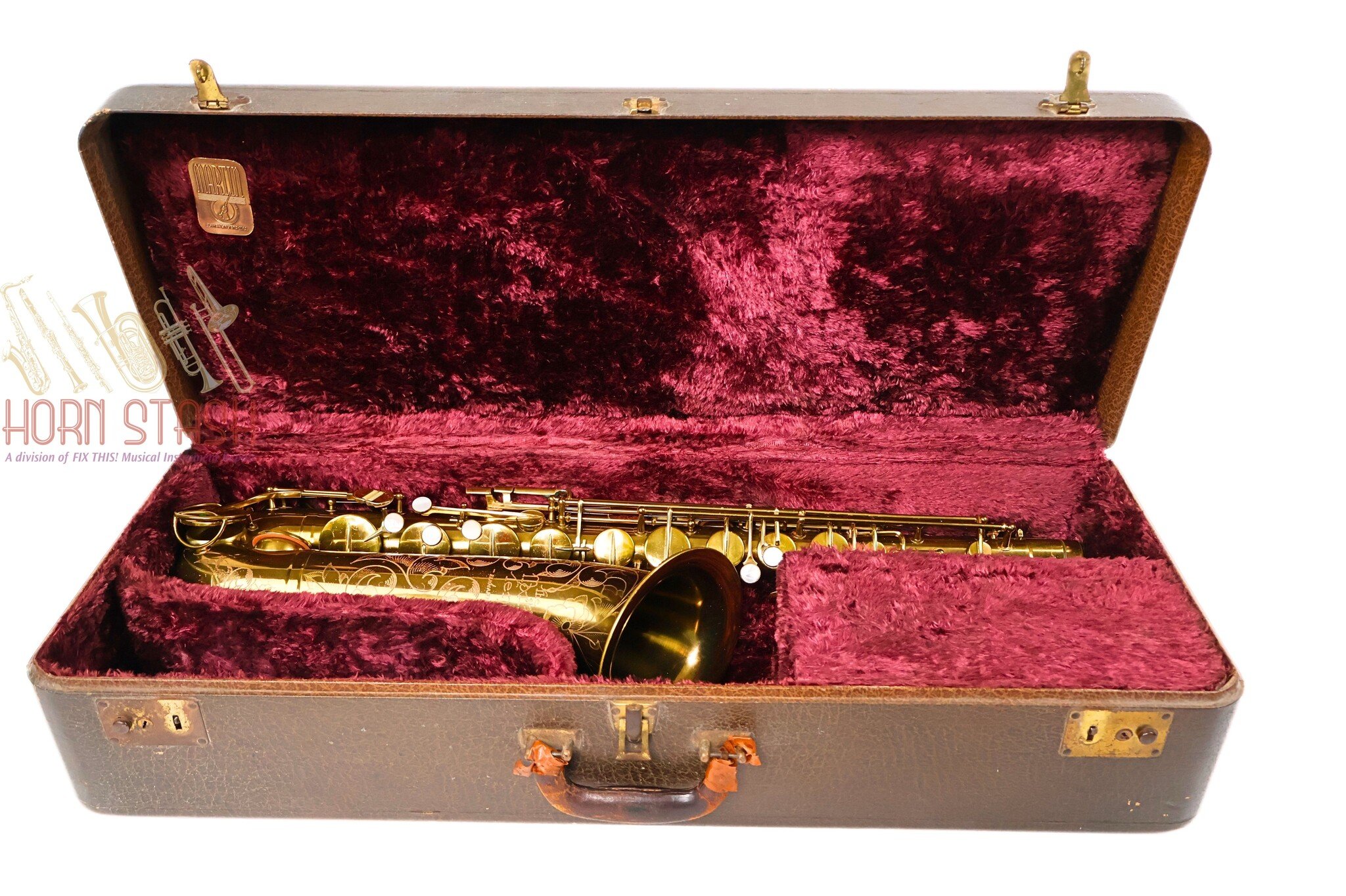 Martin Used "The Martin" Martin Committee III Tenor Saxophone - 1645XX