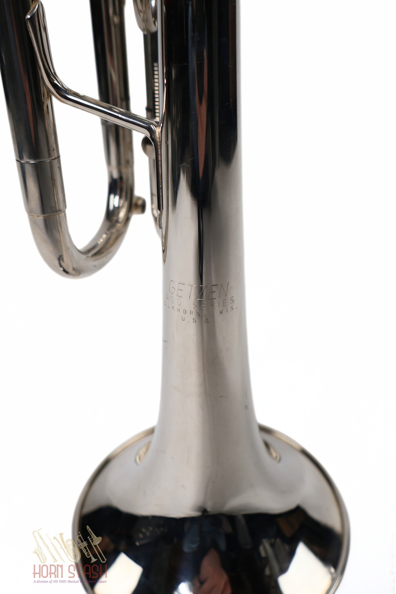 Getzen Used Getzen 400 Series Bb Trumpet- G616XX