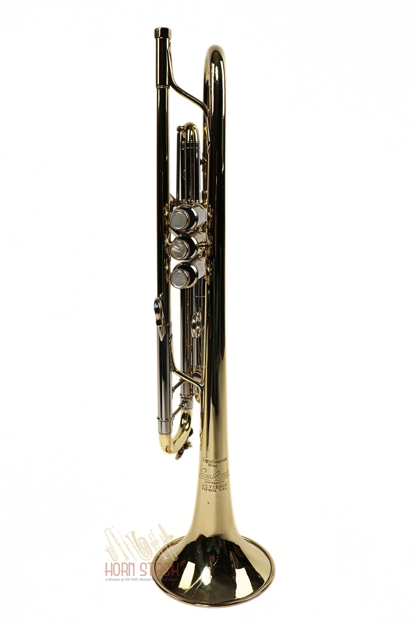 Bach Used Bach Mt. Vernon Stradivarius  Bb Trumpet- 234XX