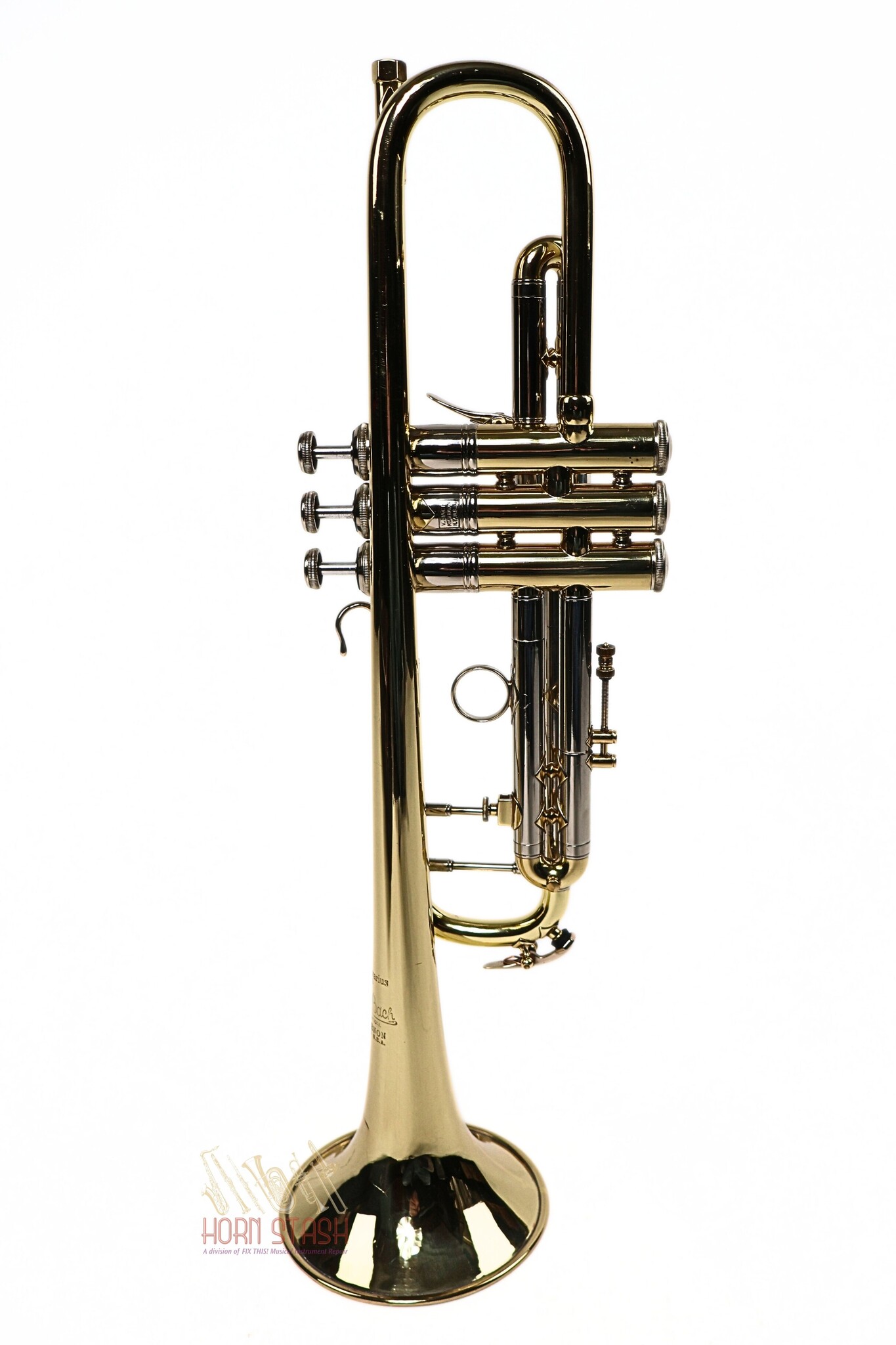 Bach Used Bach Mt. Vernon Stradivarius  Bb Trumpet- 234XX