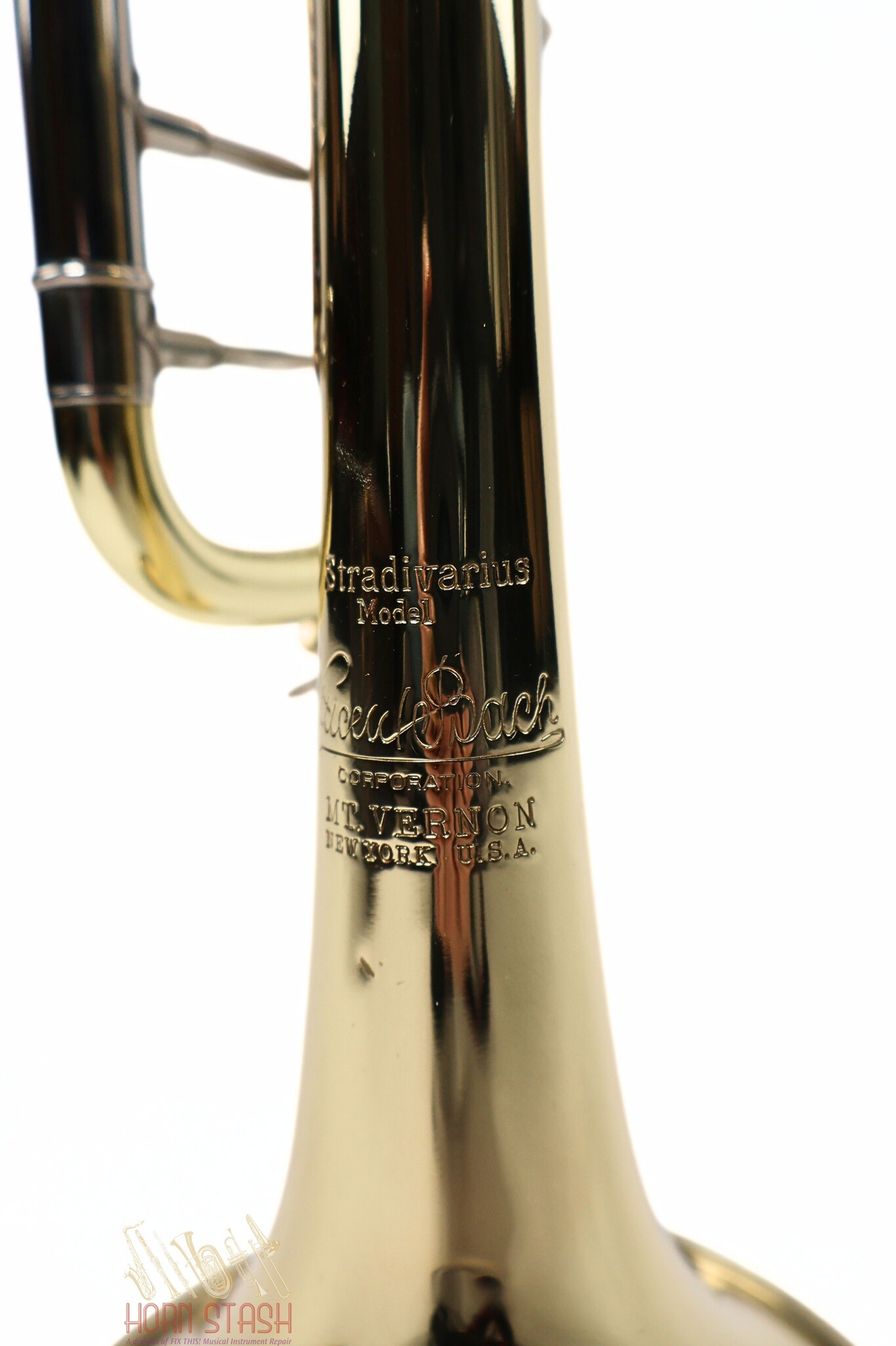 Bach Used Bach Mt. Vernon Stradivarius  Bb Trumpet- 234XX