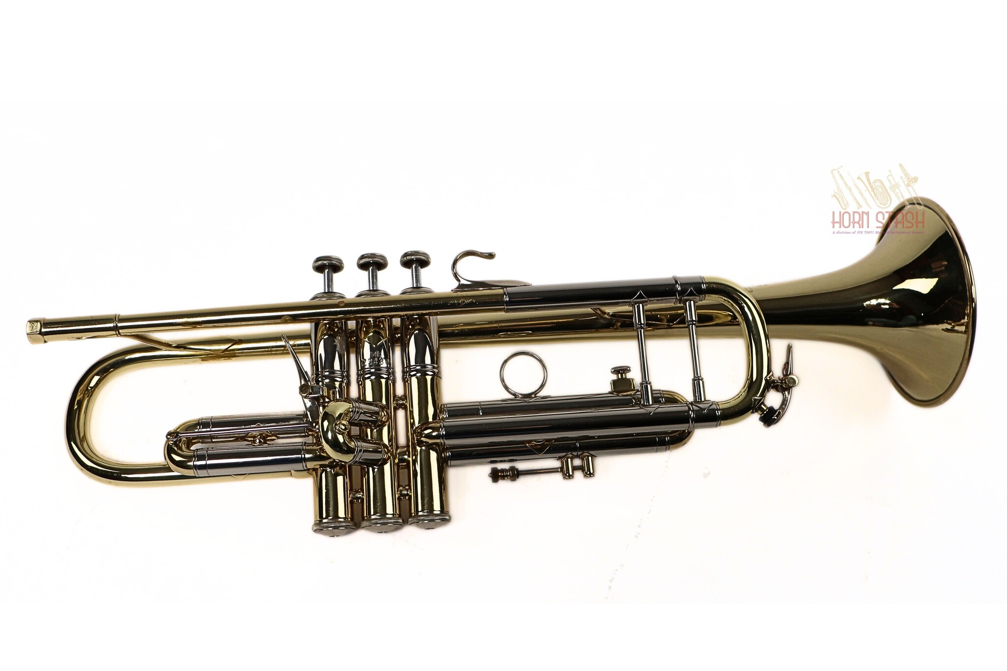 Bach Used Bach Mt. Vernon Stradivarius  Bb Trumpet- 234XX
